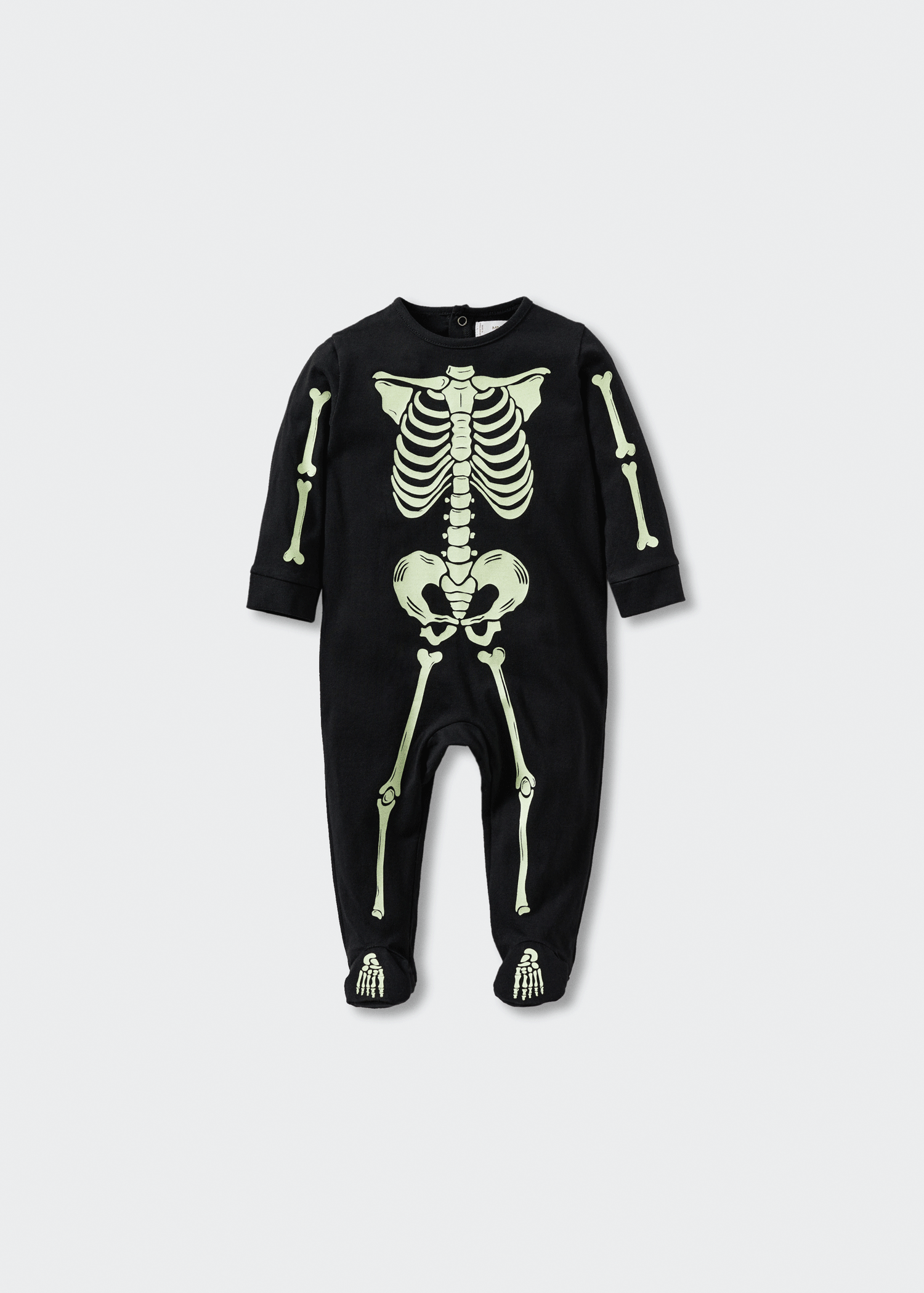 Glow in the dark skeleton pyjama - Details of the article 6