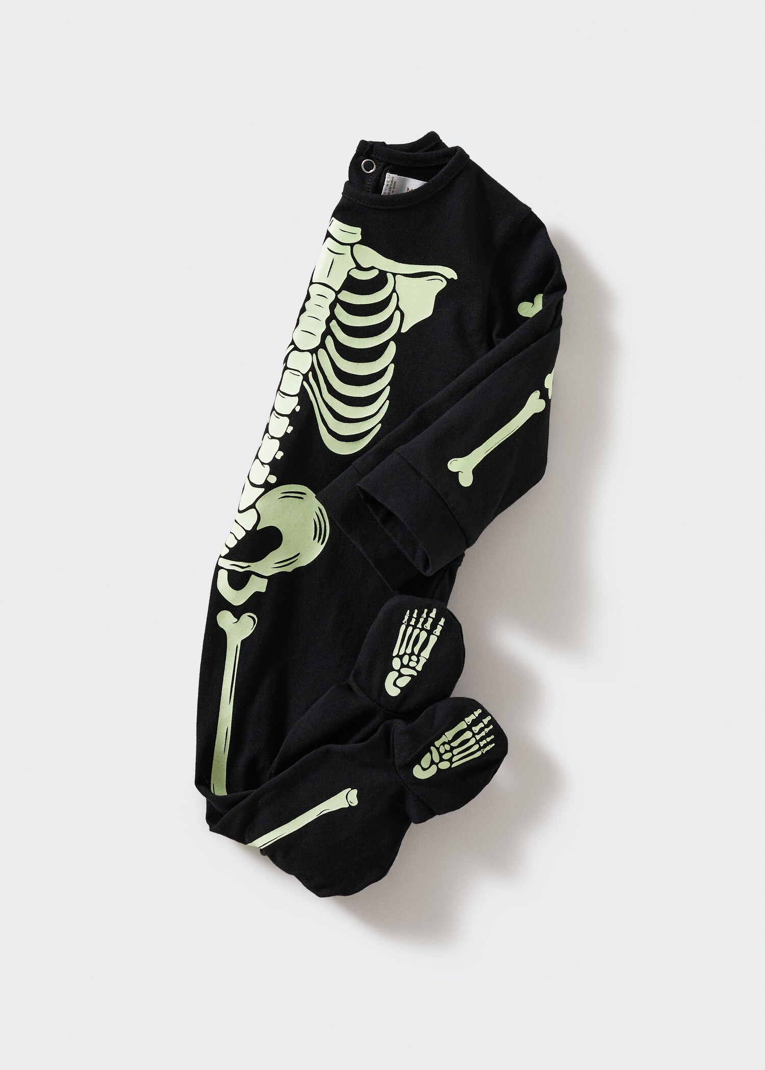 Glow in the dark skeleton pyjama - Details of the article 8