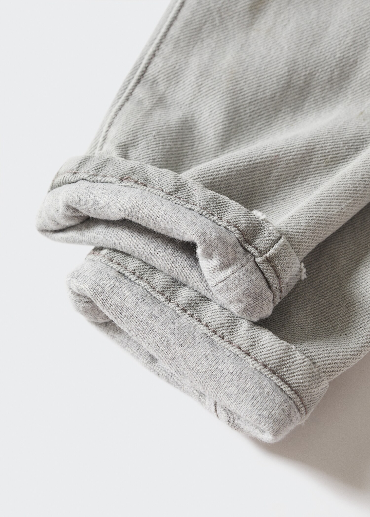 Drawstring waist jeans - Details of the article 8