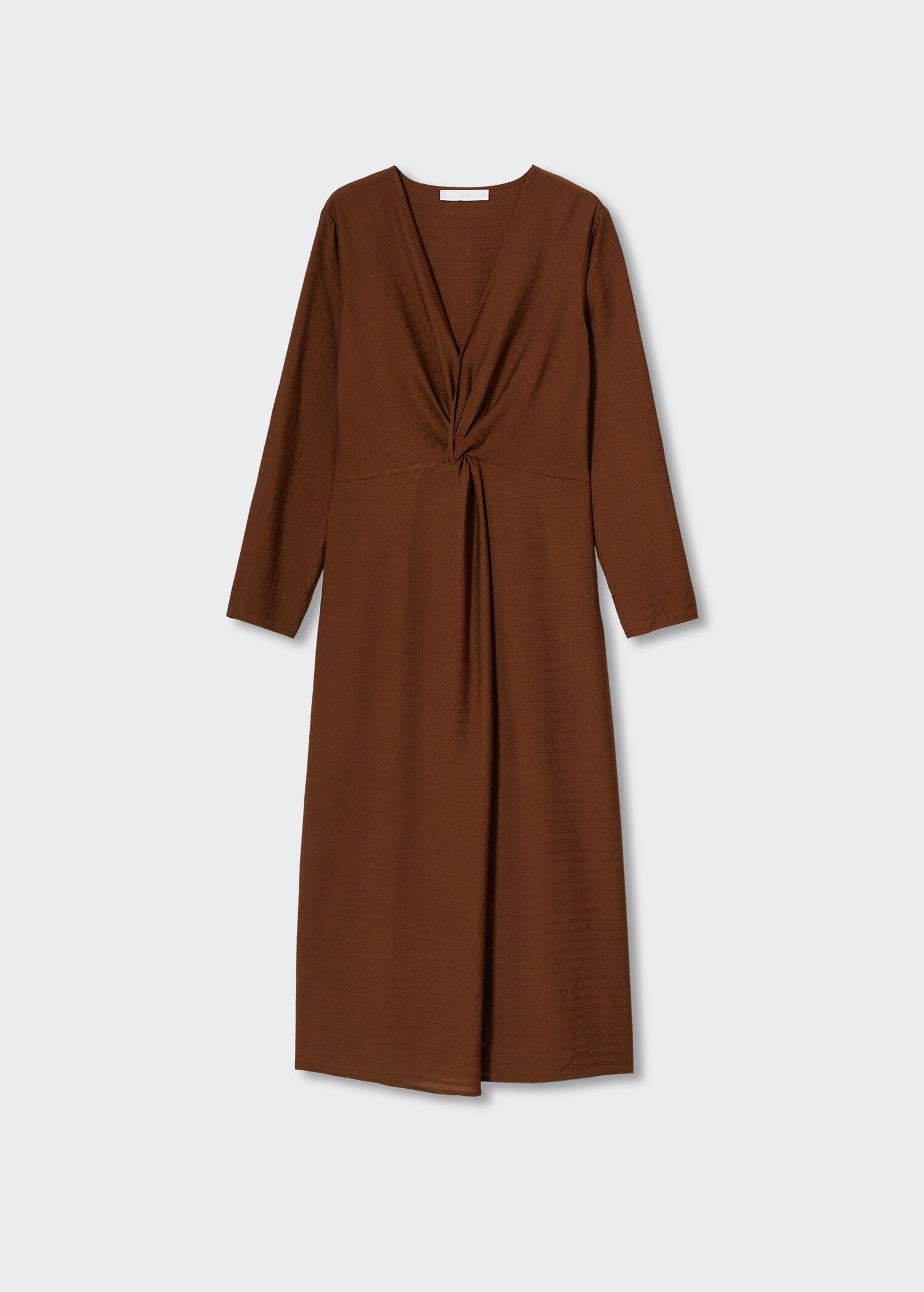 Robe détail drapé - Article sans modèle
