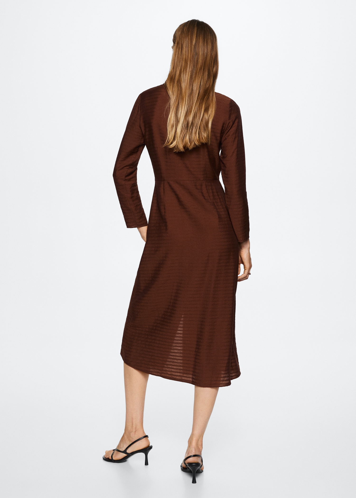 Robe détail drapé - Verso de l’article