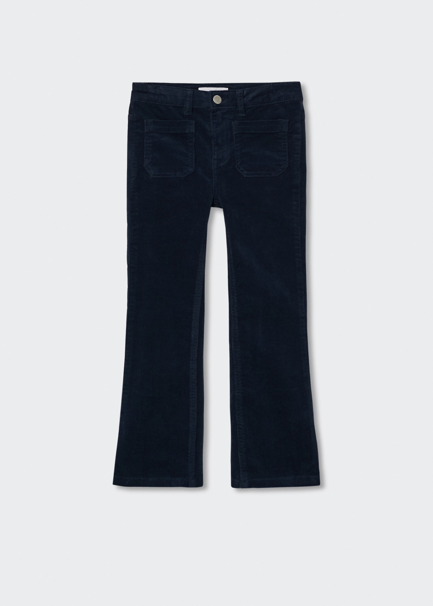 Flared corduroy trousers - Article without model