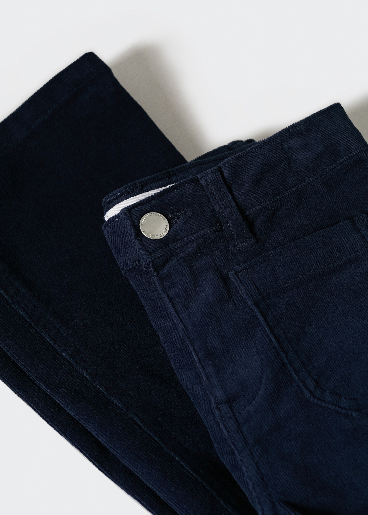 Flared corduroy trousers - Details of the article 8