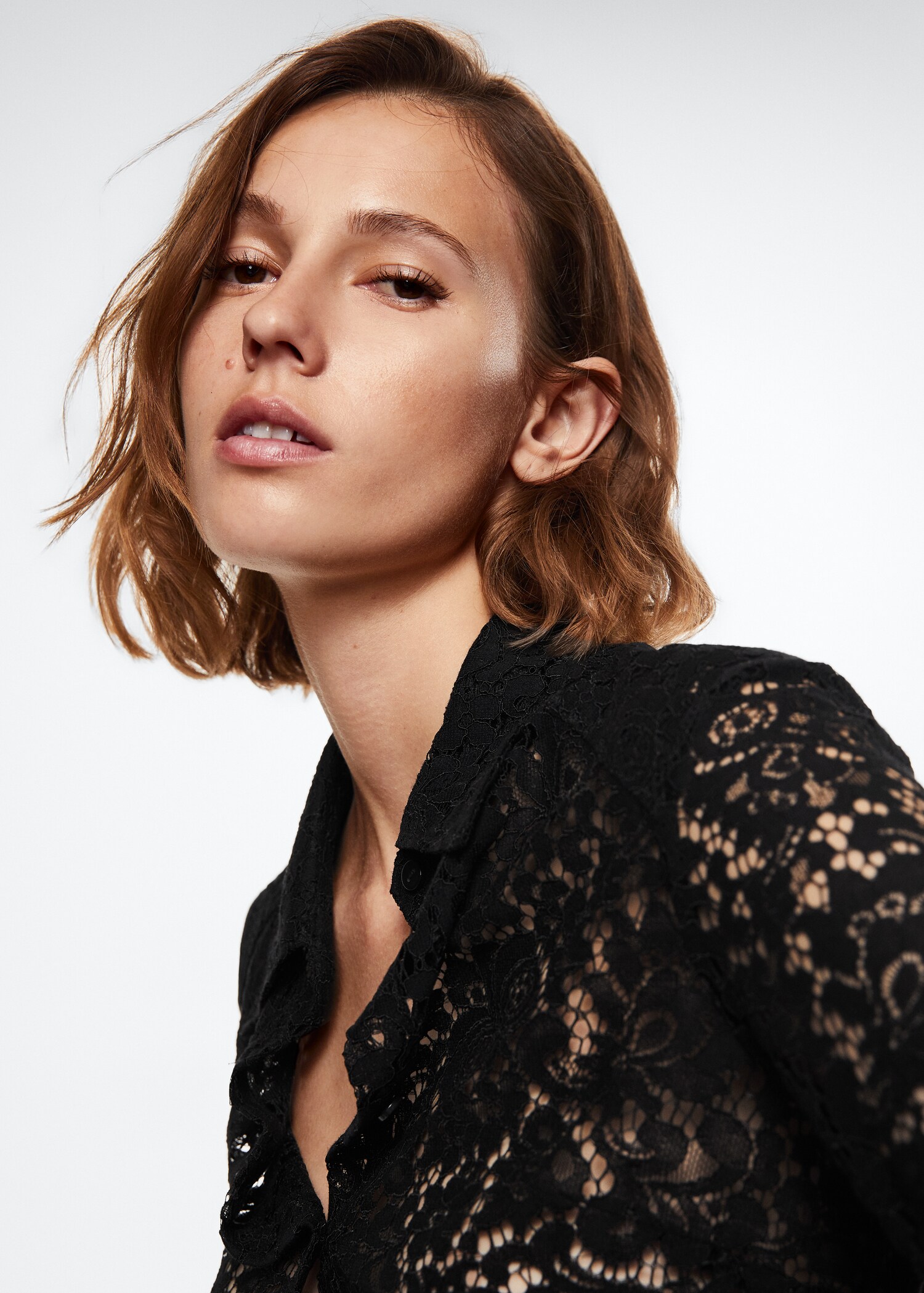Guipure-Bluse - Detail des Artikels 1