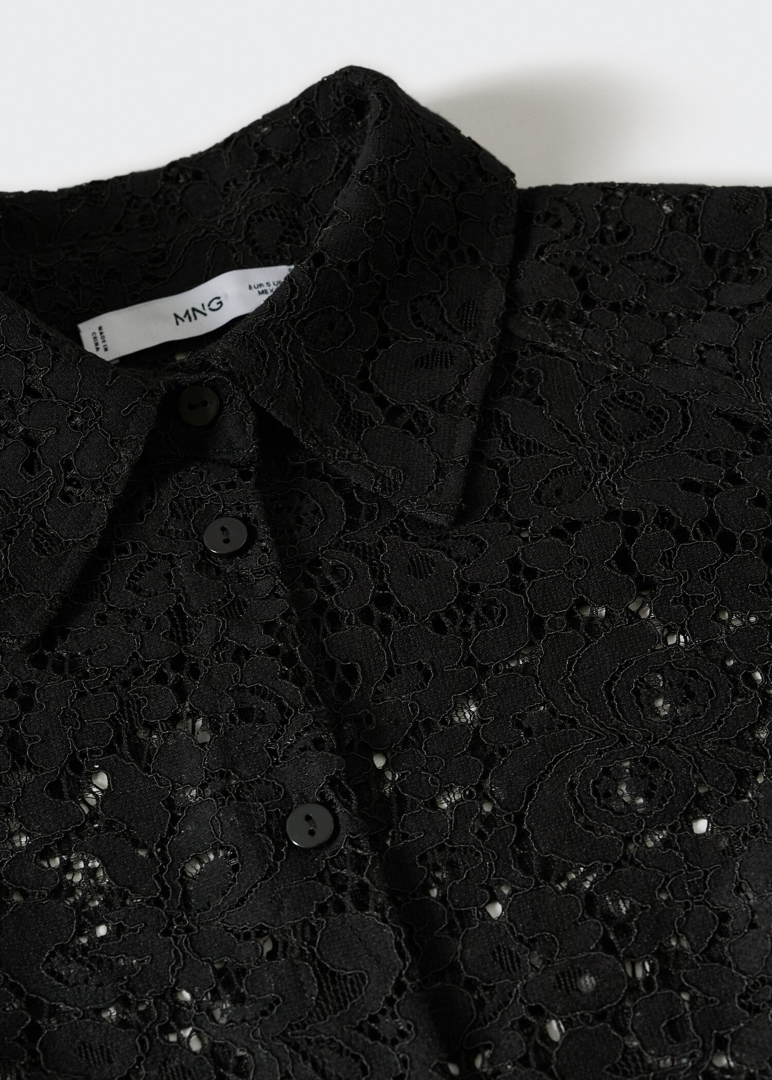 Guipure-Bluse - Detail des Artikels 8