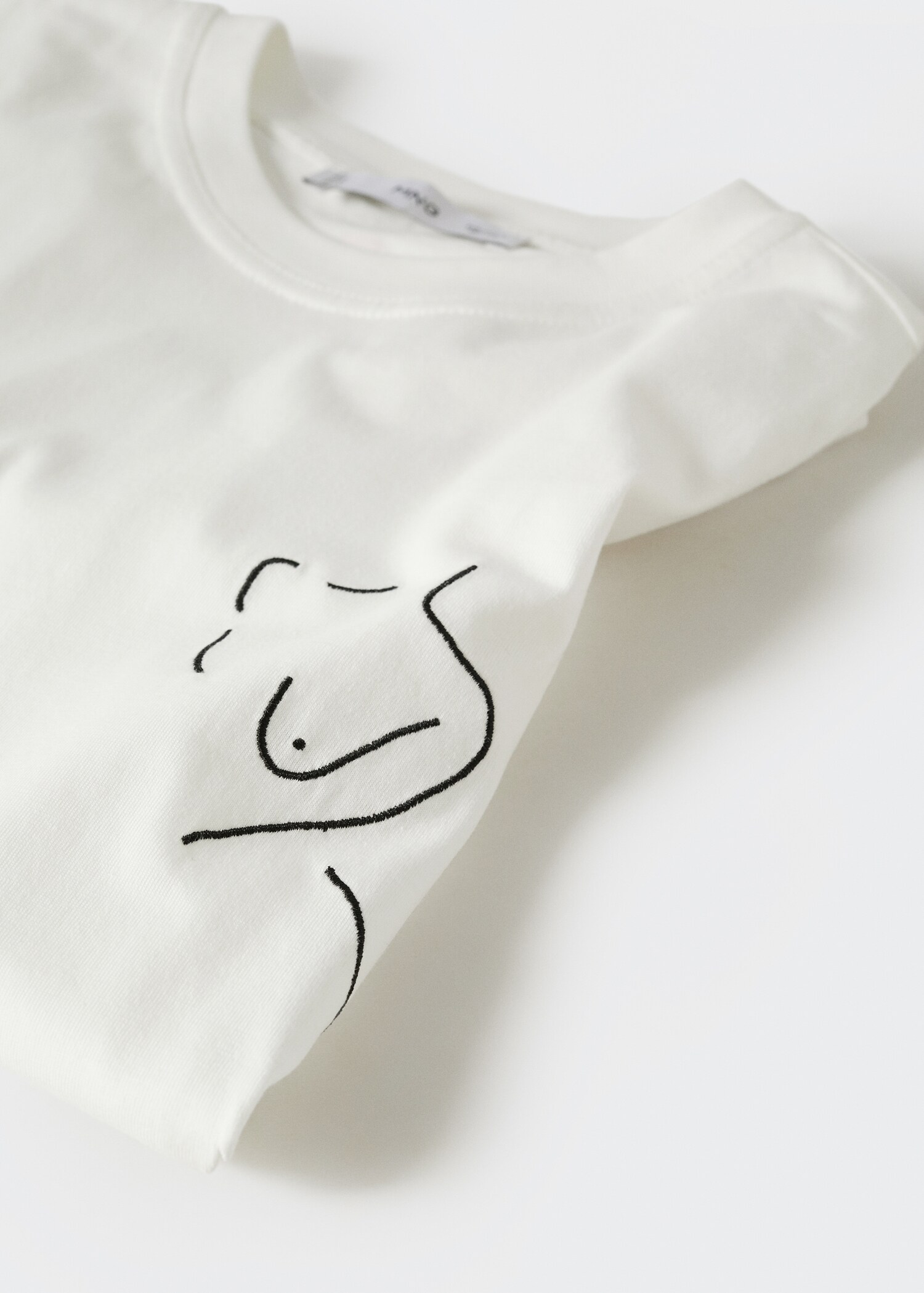 T-shirt solidaire brodé - Détail de l'article 8