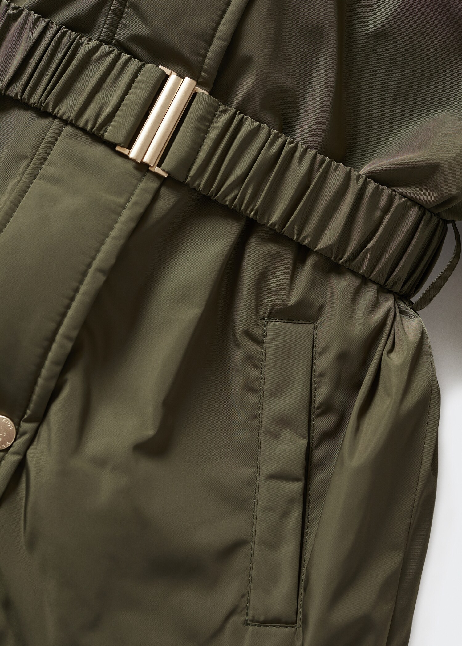 Anorak mit Kunstpelzkapuze - Detail des Artikels 8