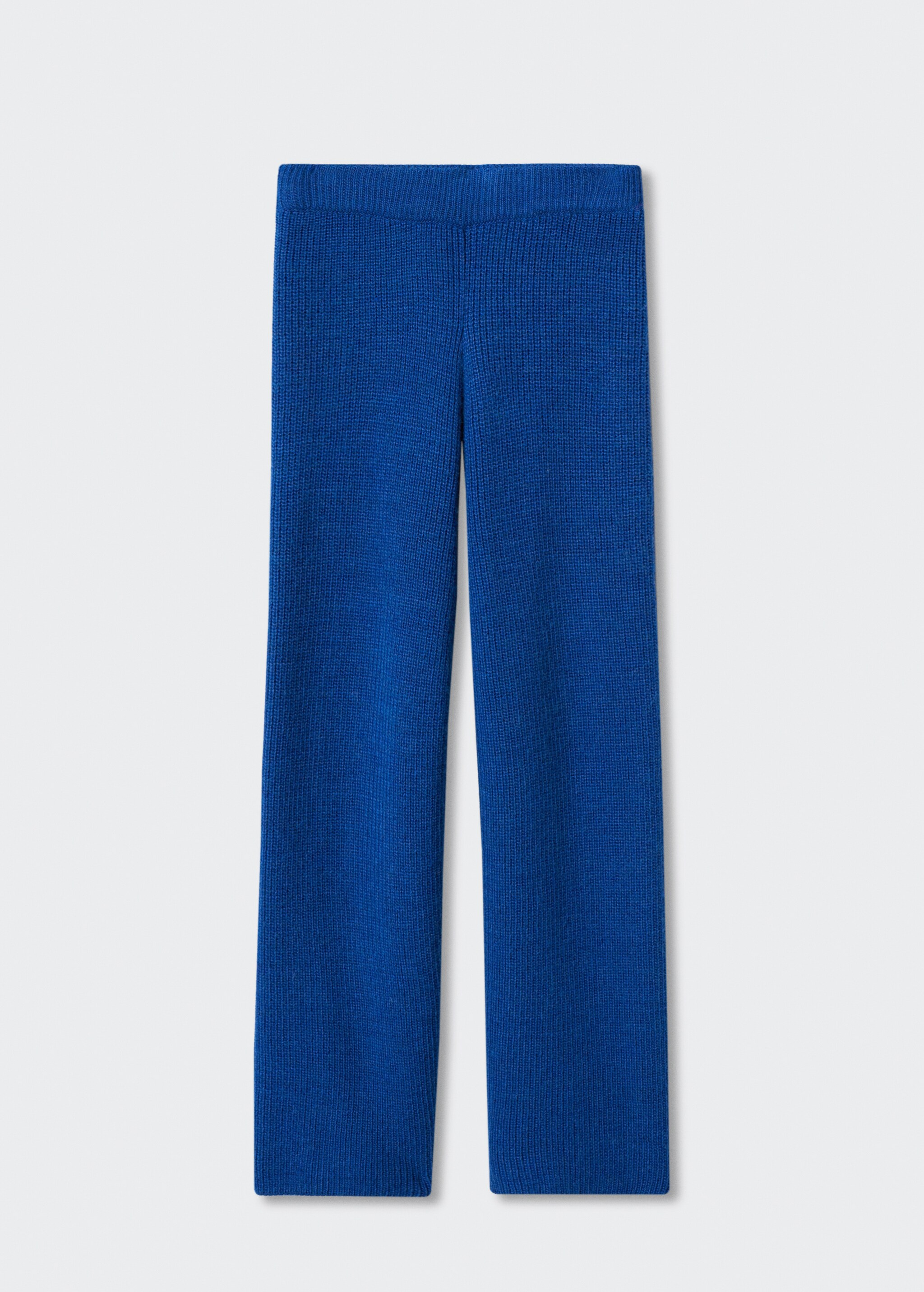 Pantalon maille coton lin - Article sans modèle
