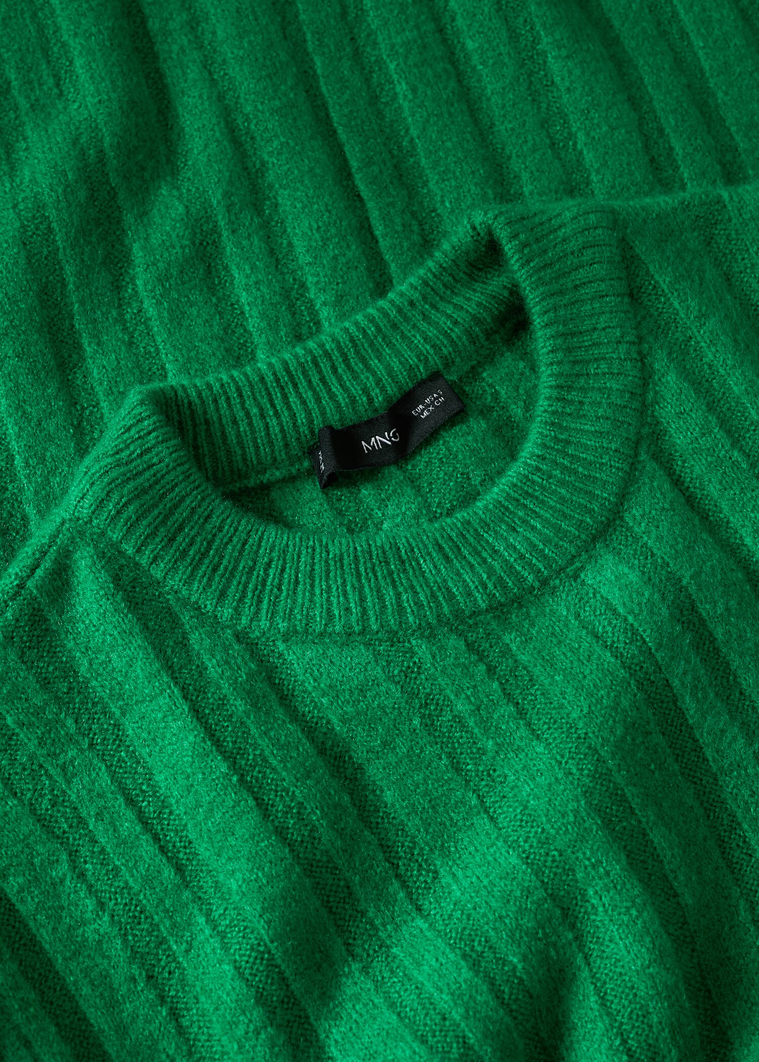 Ribbed midi dress - Details of the article 8