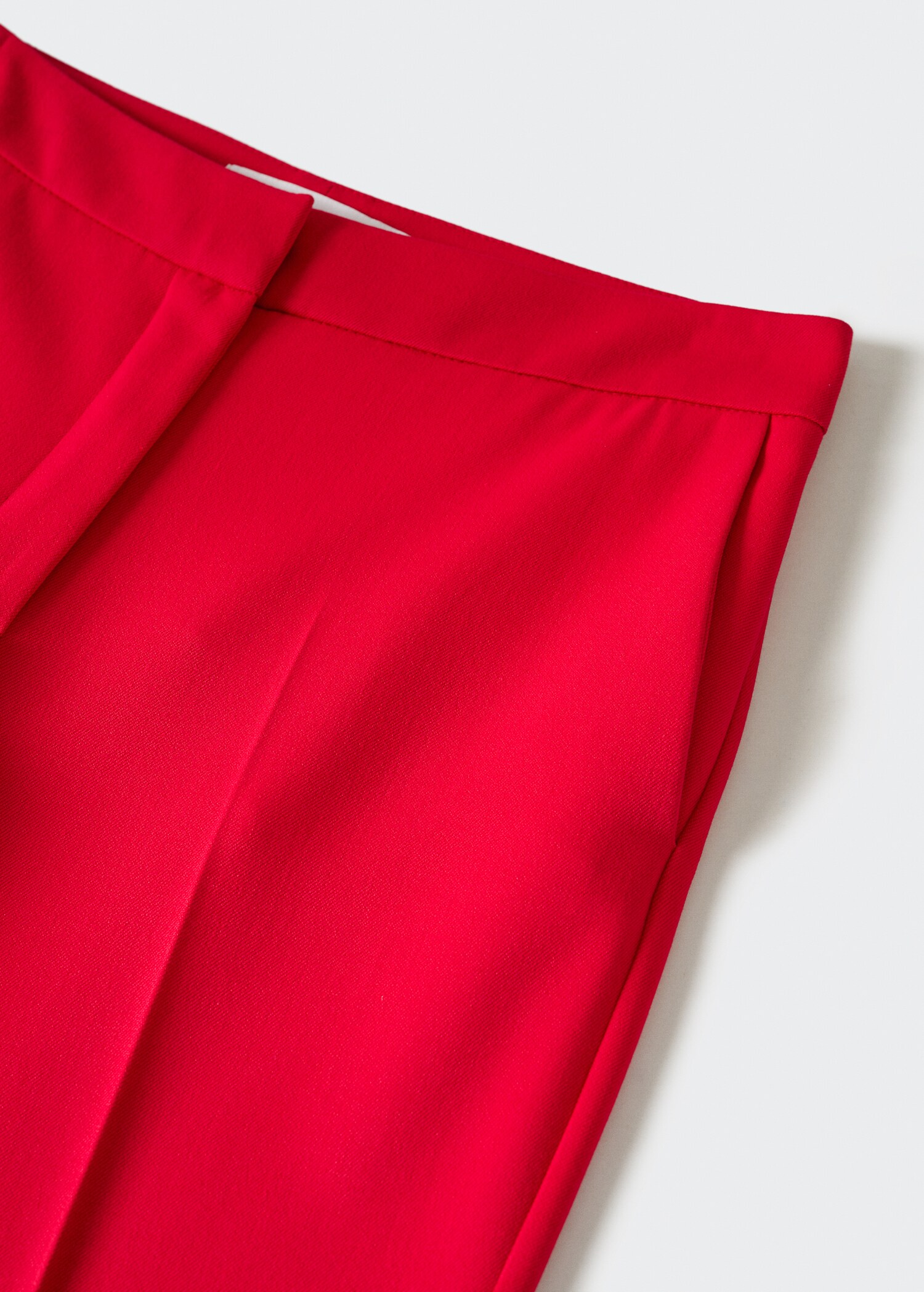 Straight suit trousers - Details of the article 8
