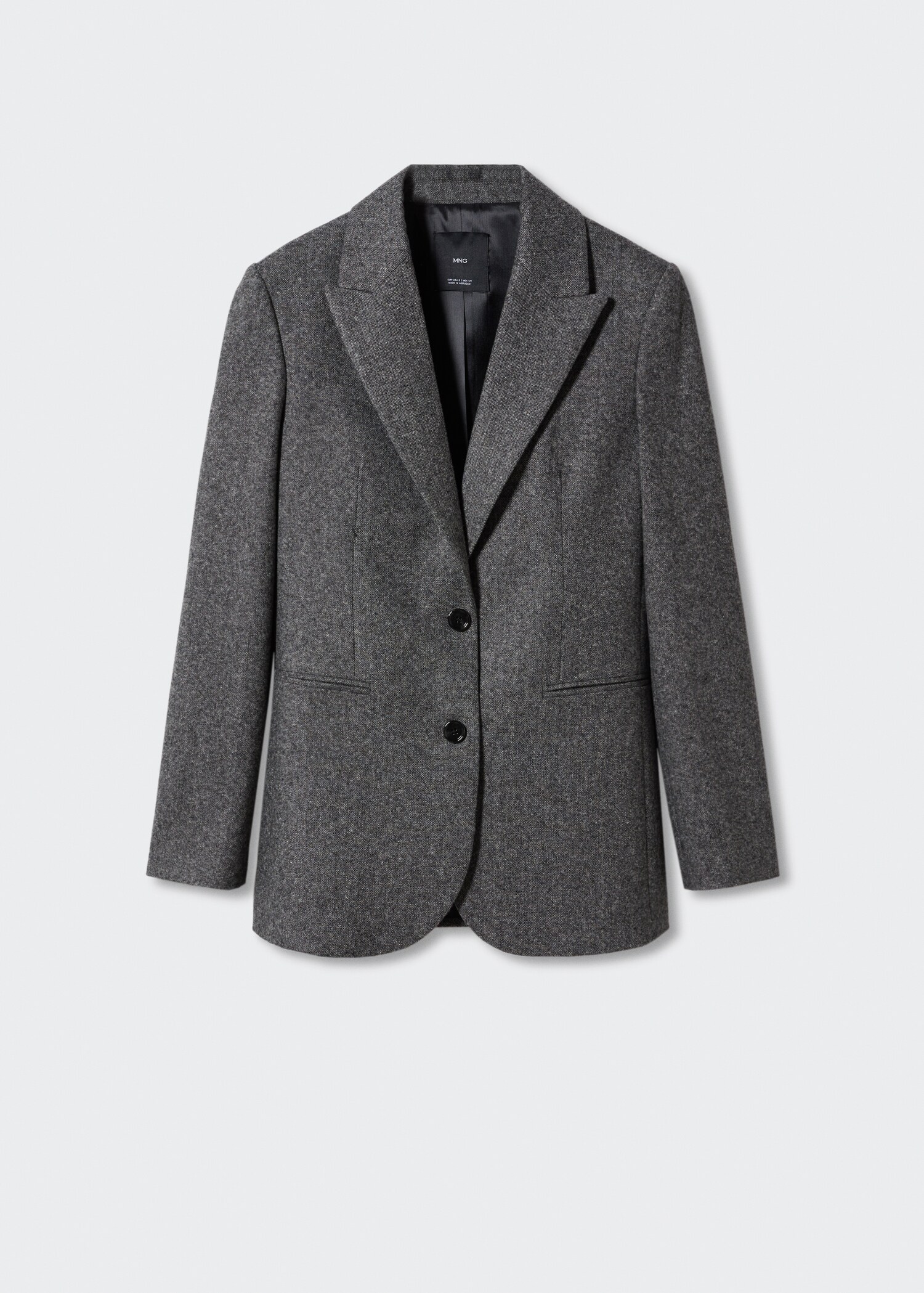 Wool suit blazer - Article without model