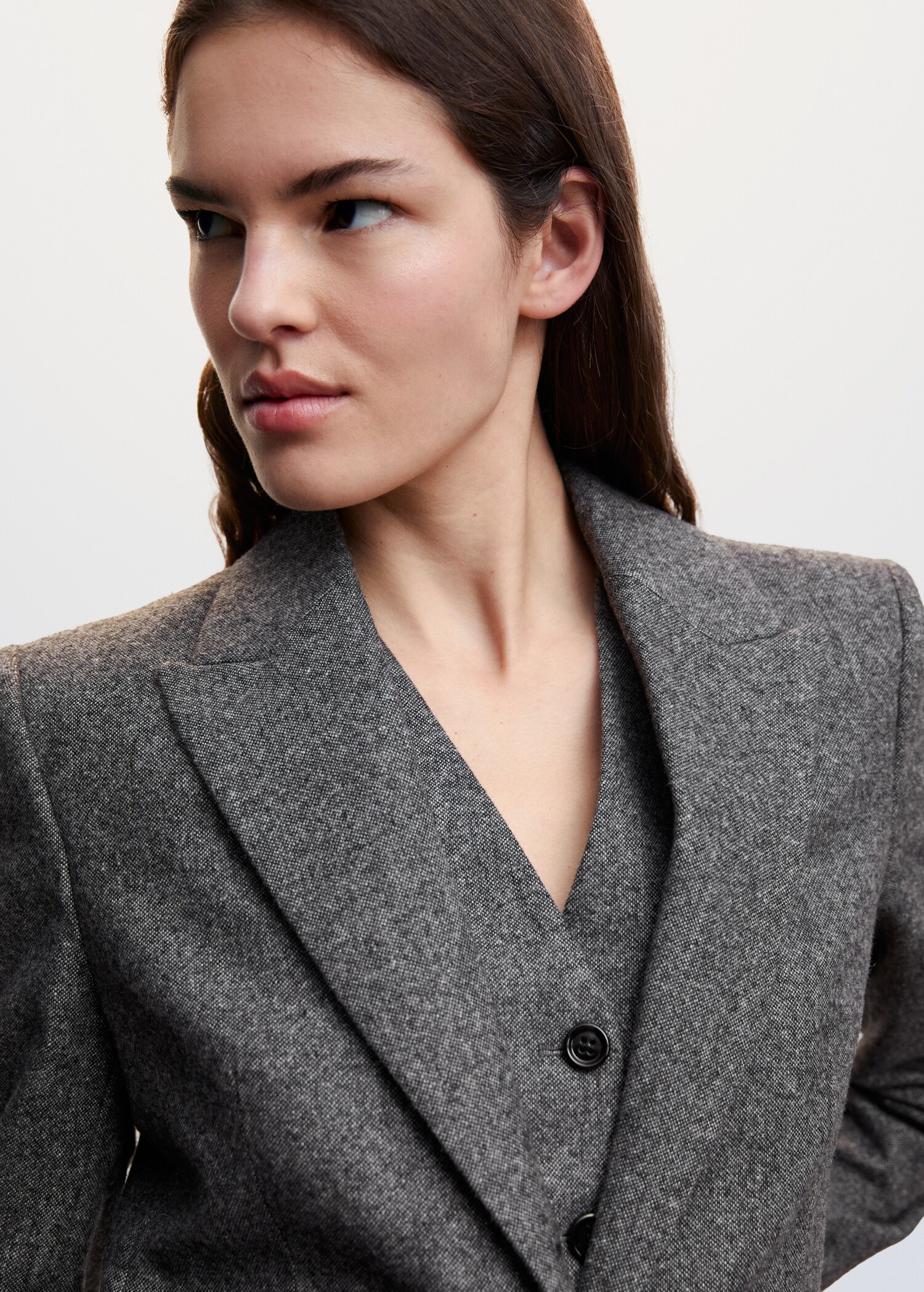Wool suit blazer - Details of the article 1