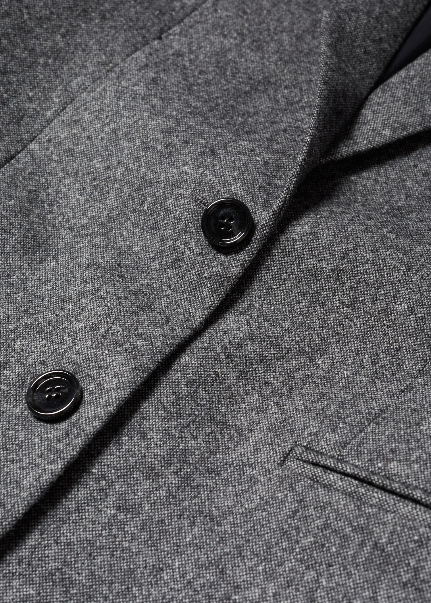 Wool suit blazer - Details of the article 8