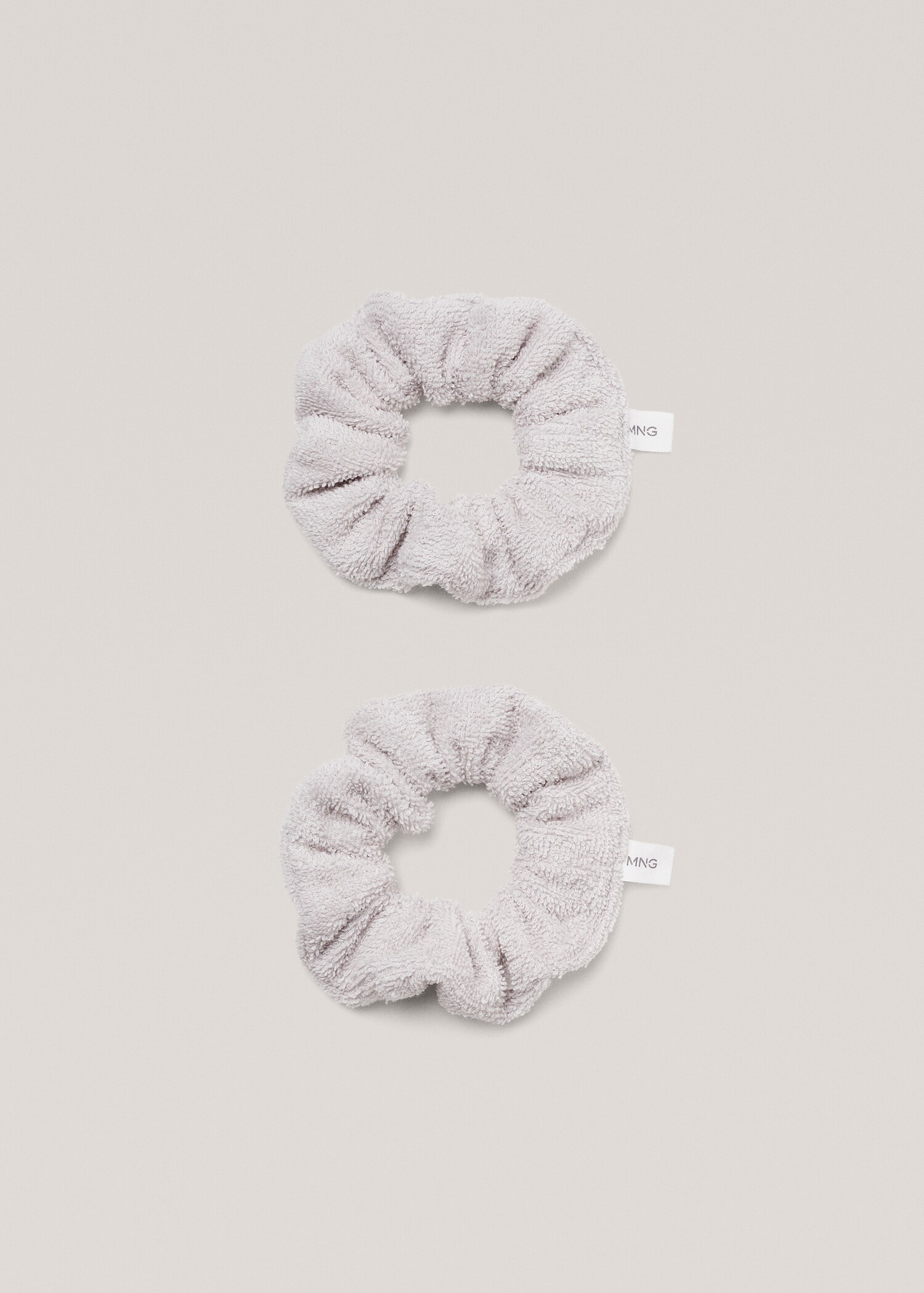 Elastico per capelli spugna increspato - Articolo senza modello