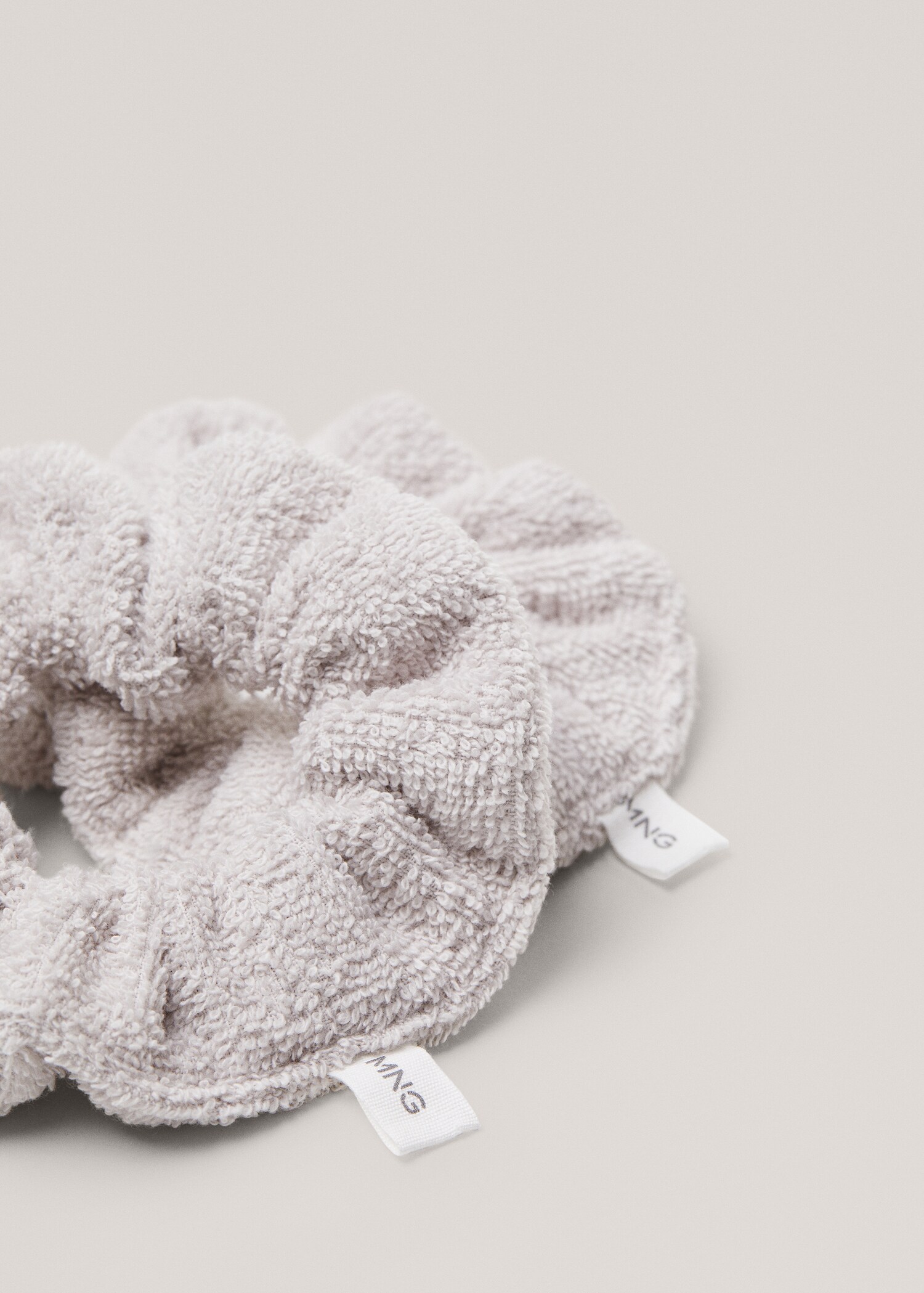 Elastico per capelli spugna increspato - Dettaglio dell'articolo 1