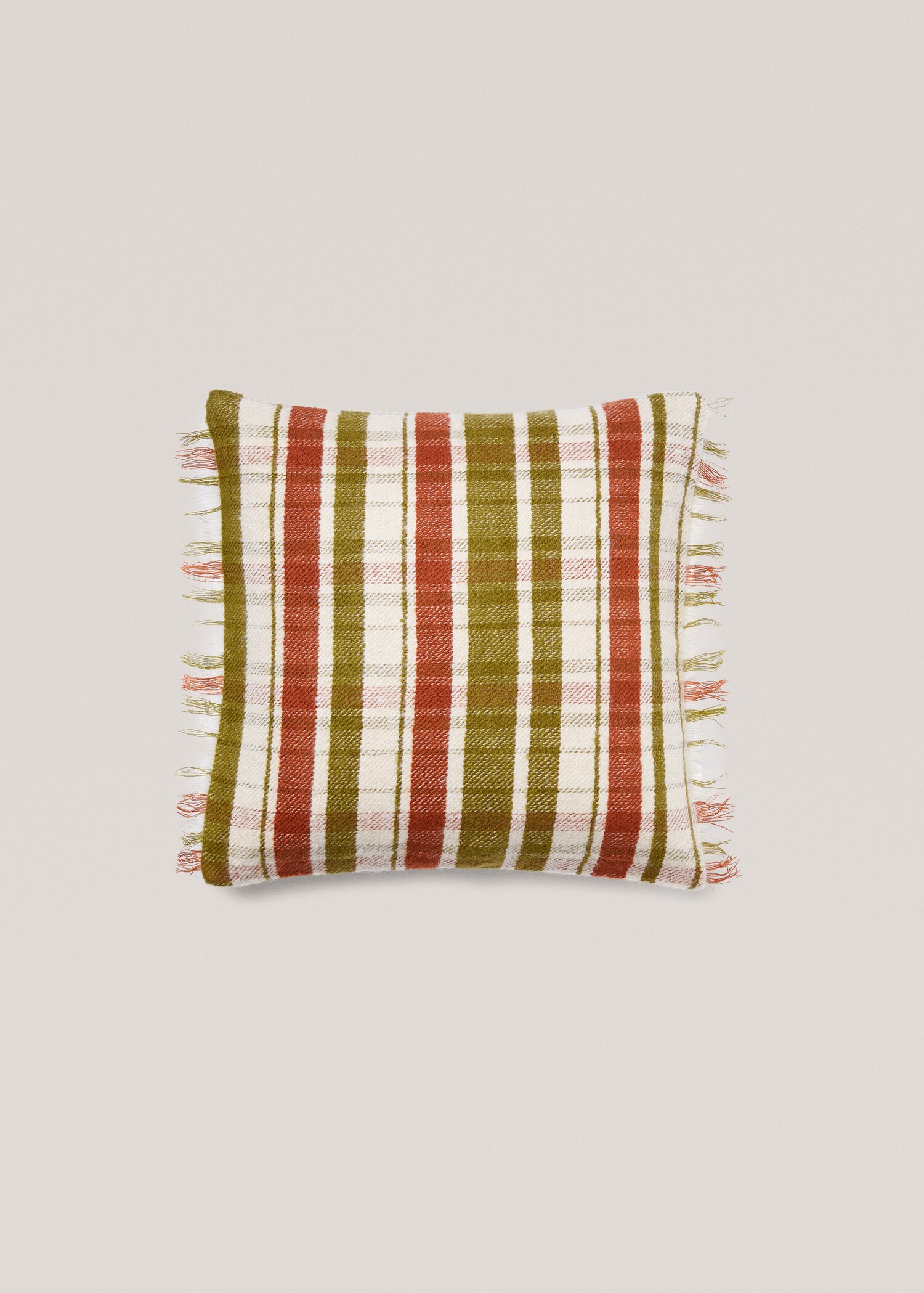 Fringed cushion cover 50x50cm - Article without model