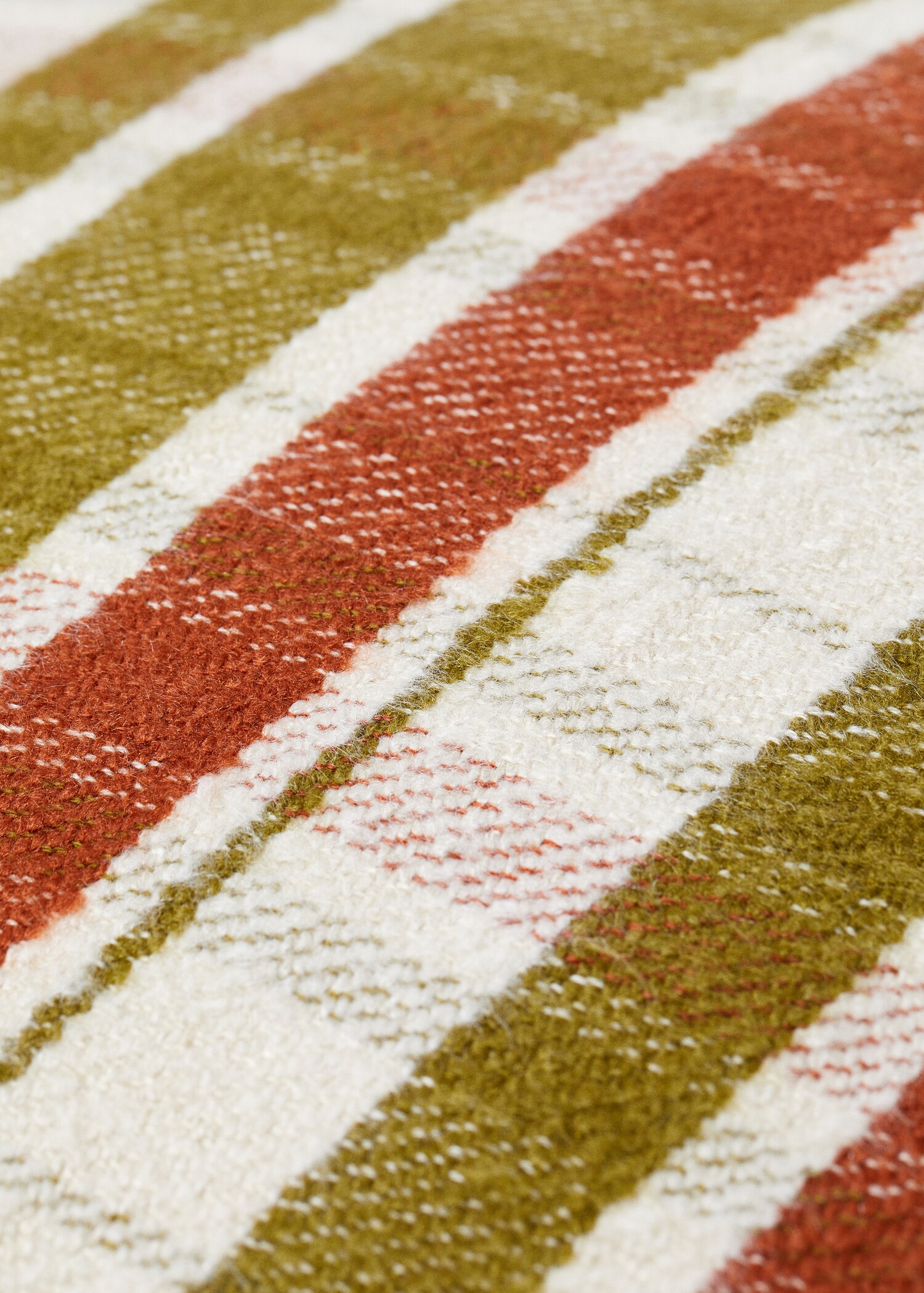 Fringed cushion cover 50x50cm - Details of the article 2