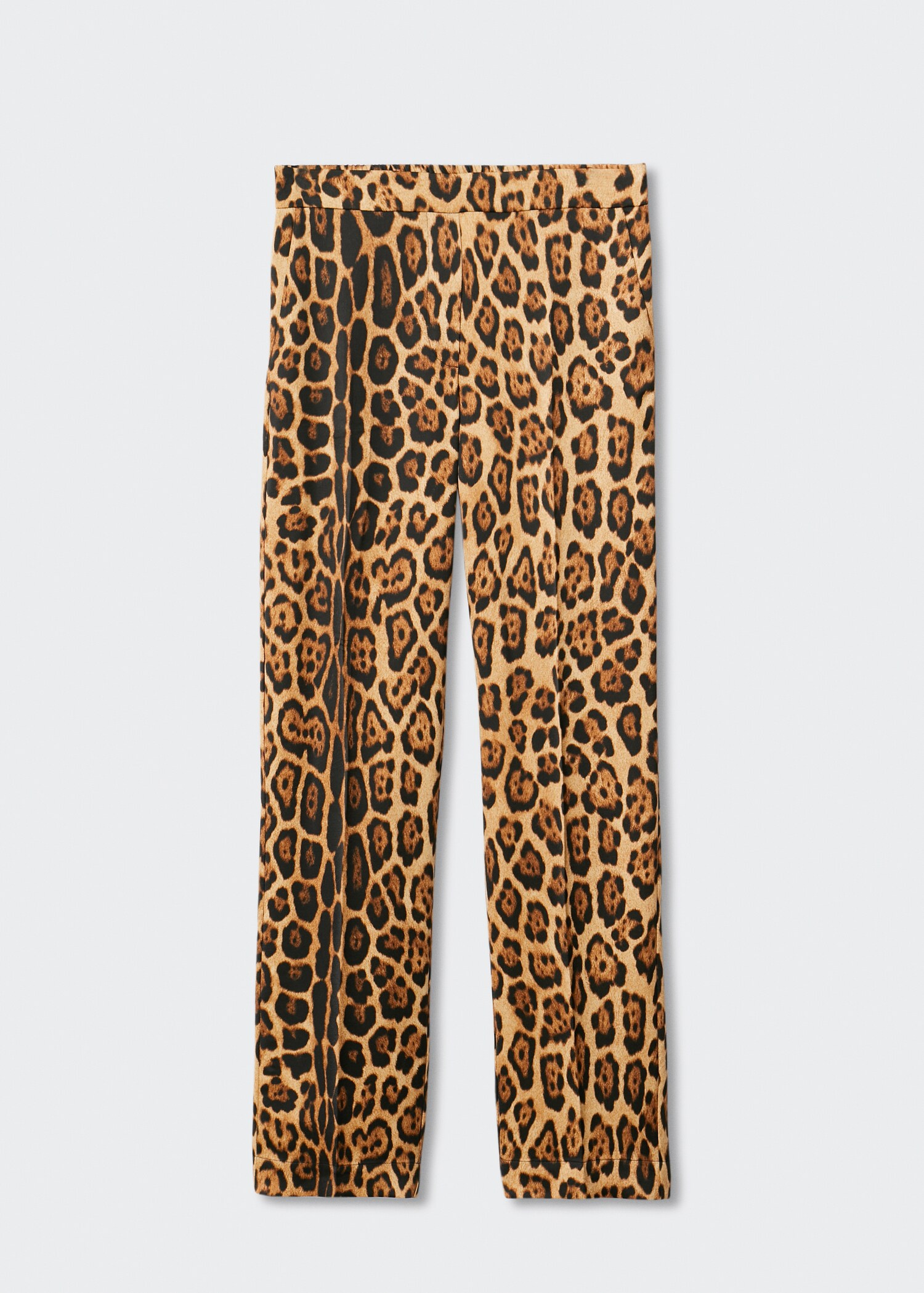 Pantalon tailleur léopard - Article sans modèle