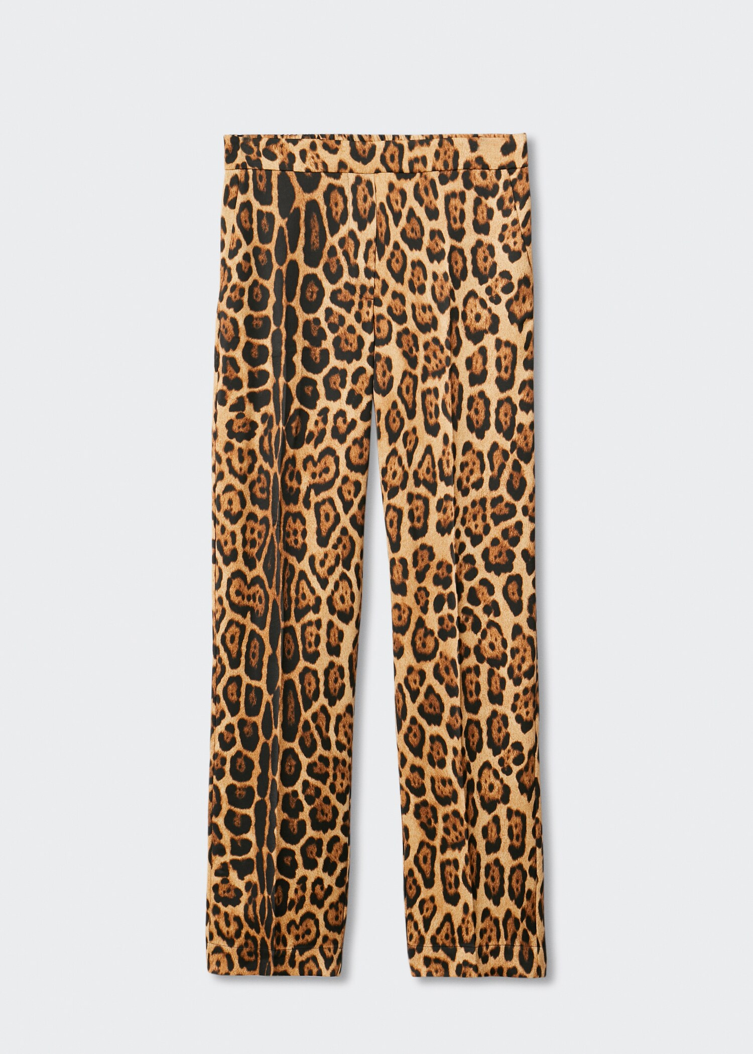 Pantalón traje animal print - Artículo sin modelo