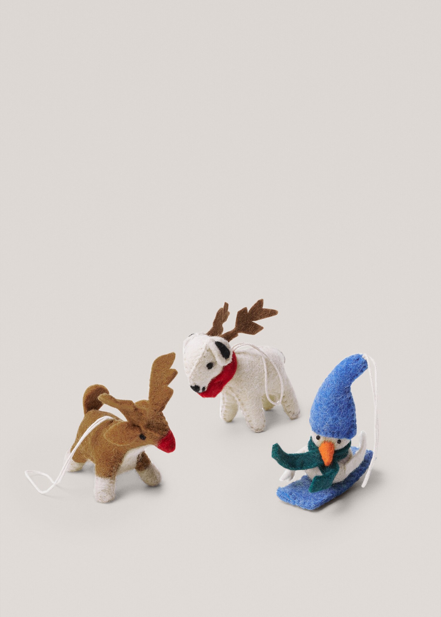 Reindeer ornament - Details of the article 3