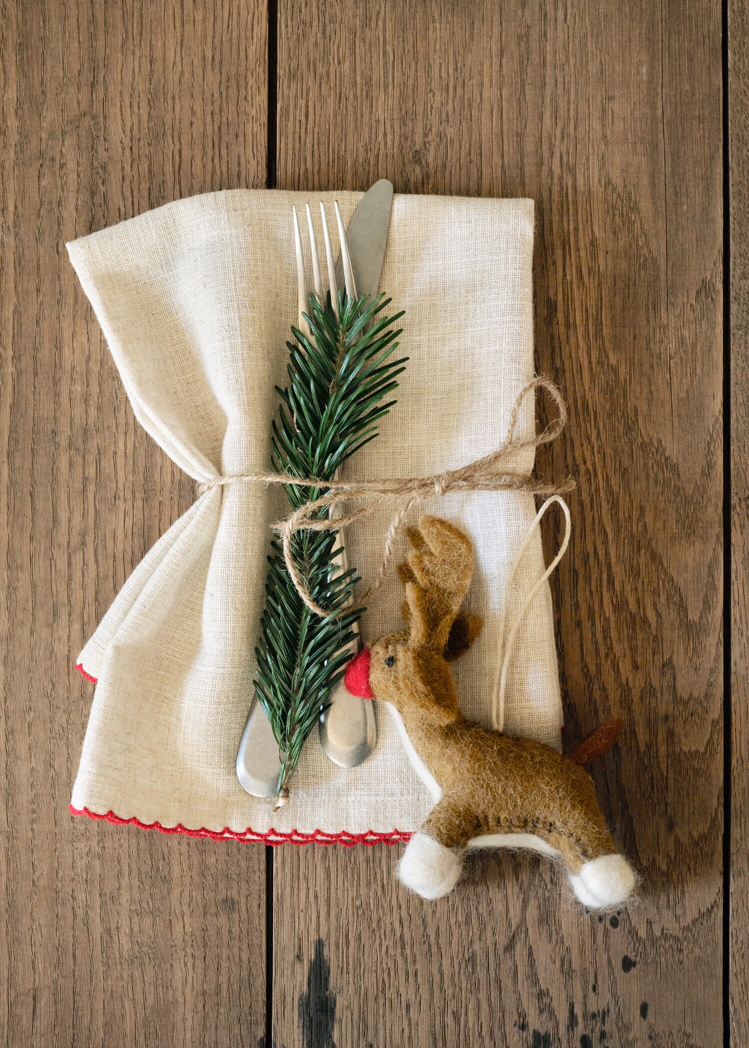Reindeer ornament - Details of the article 8
