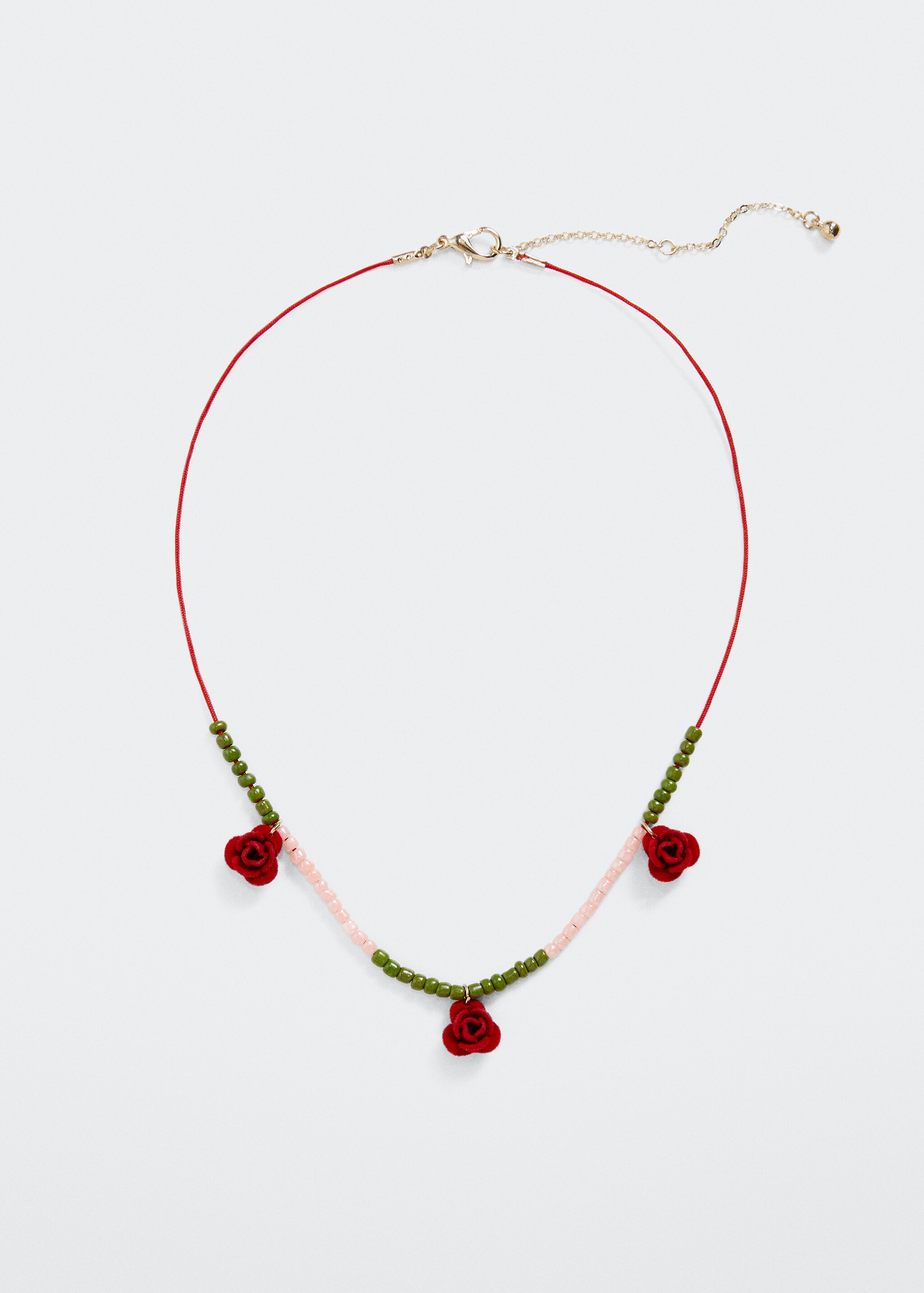 Flower beads necklace - Article without model