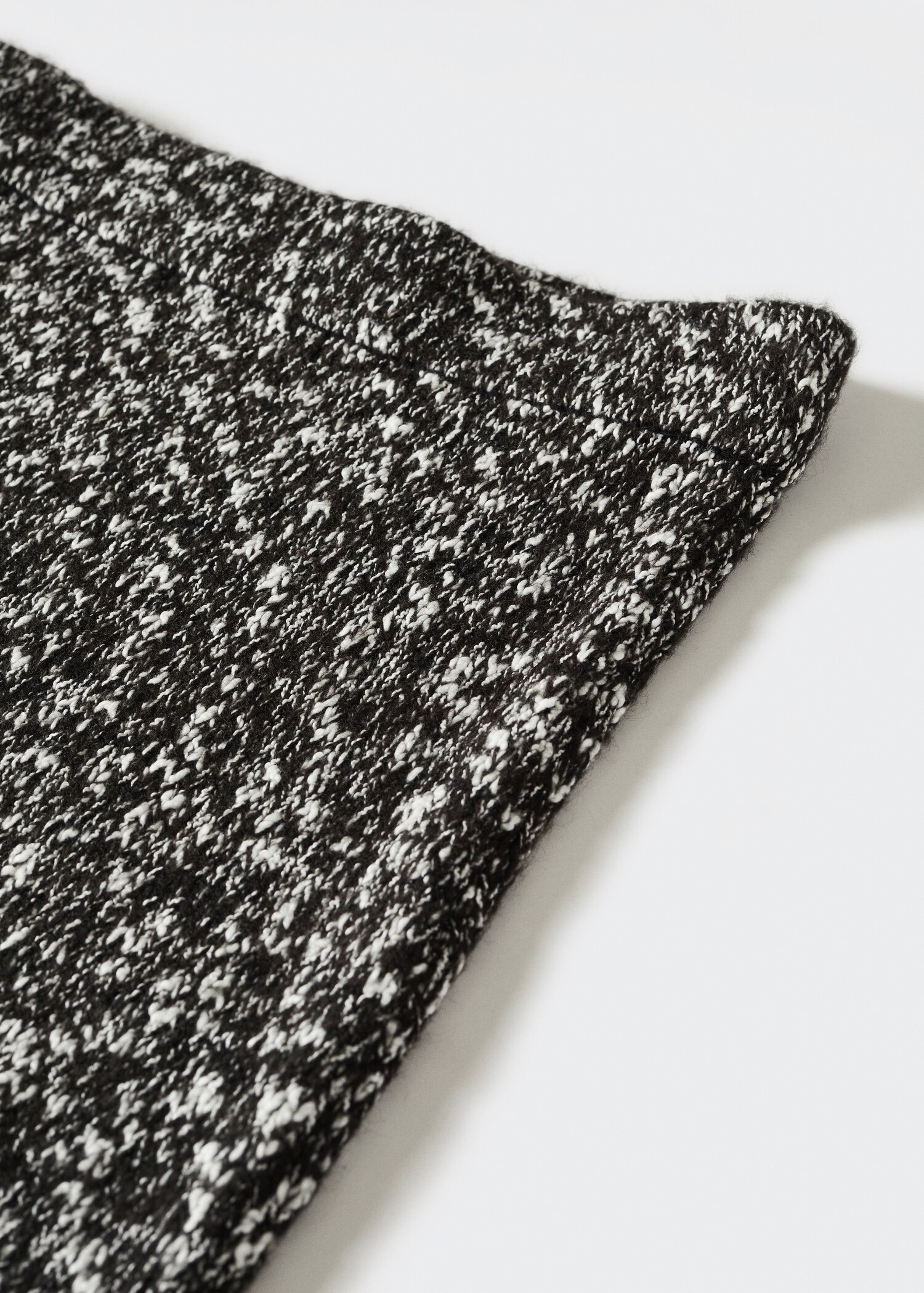 Melierter Strickrock - Detail des Artikels 8
