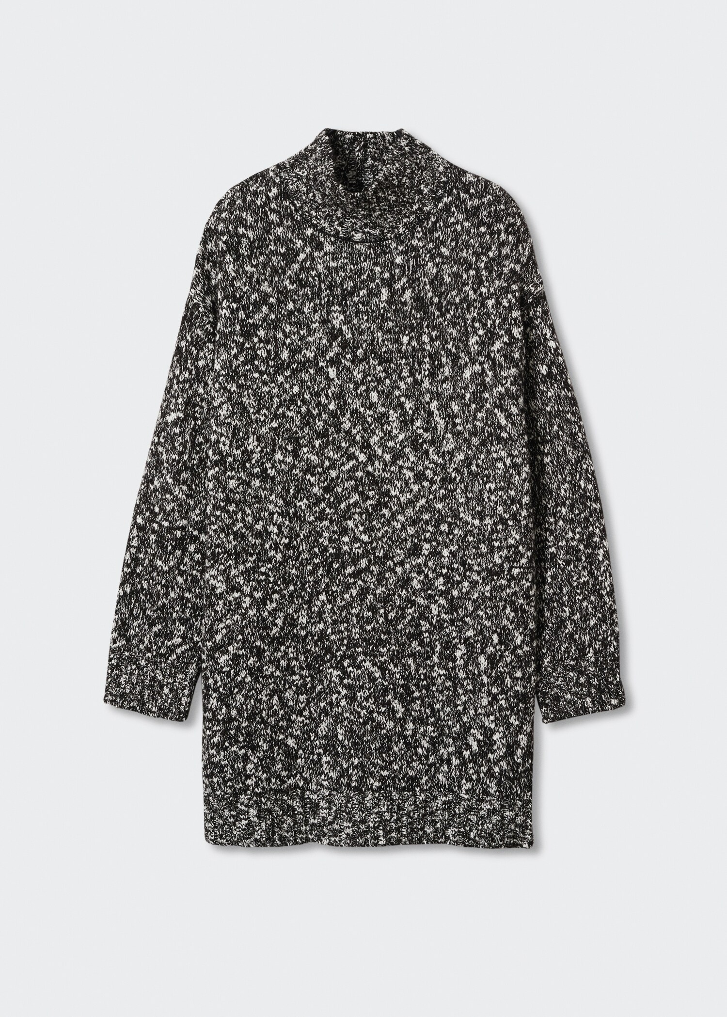 Flecked jersey dress - Article without model