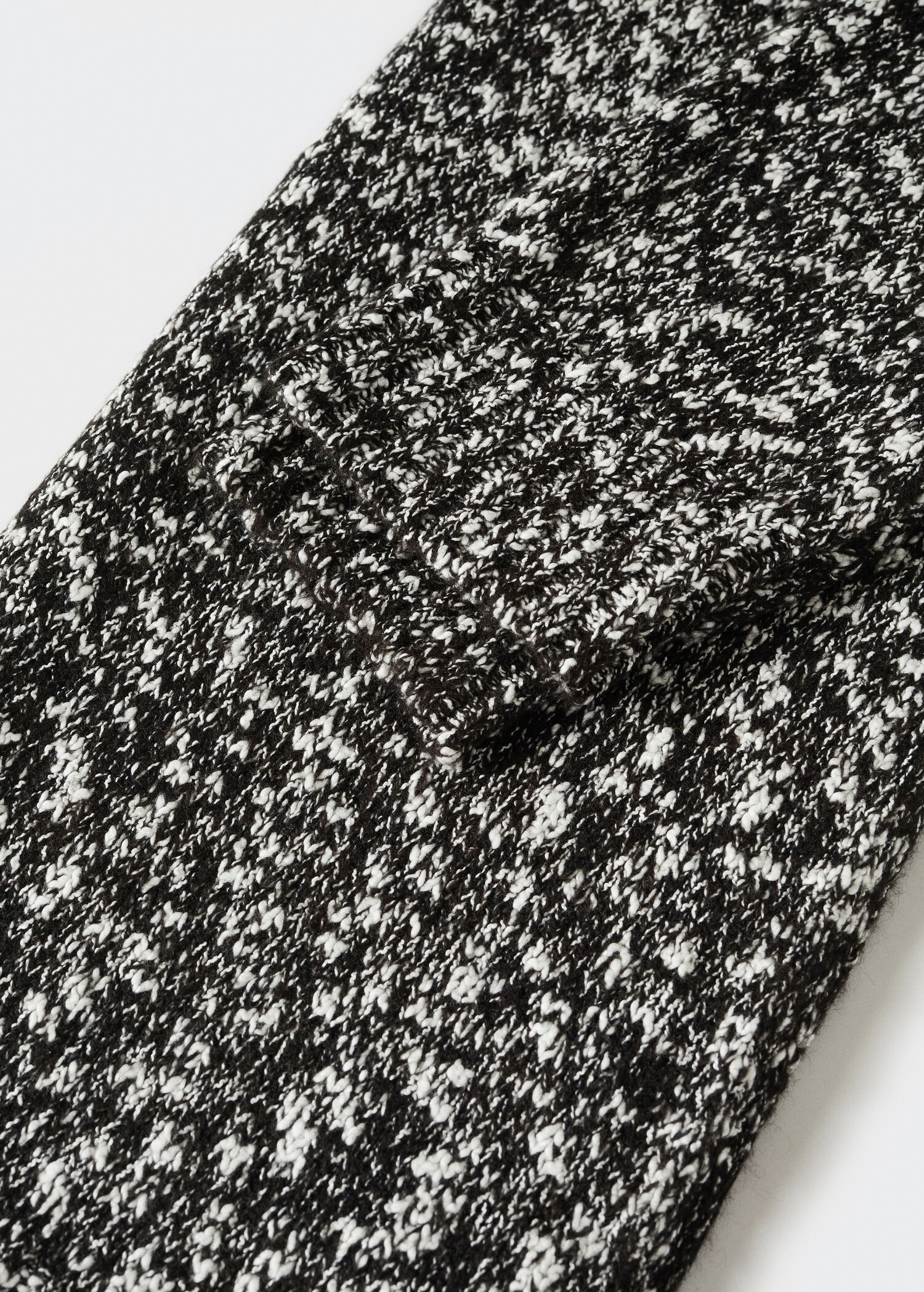 Flecked jersey dress - Details of the article 8