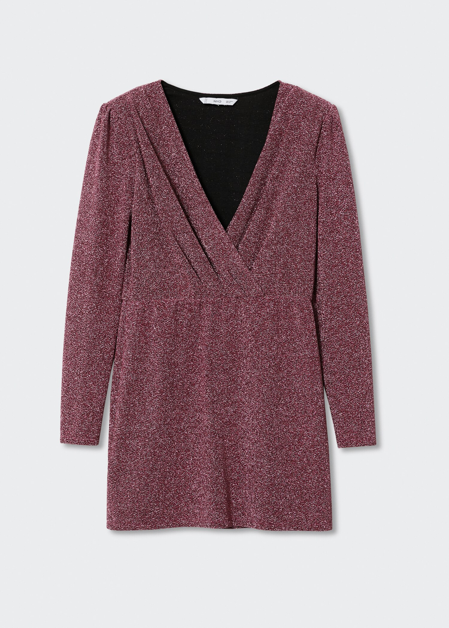 Robe texturée brillante - Article sans modèle