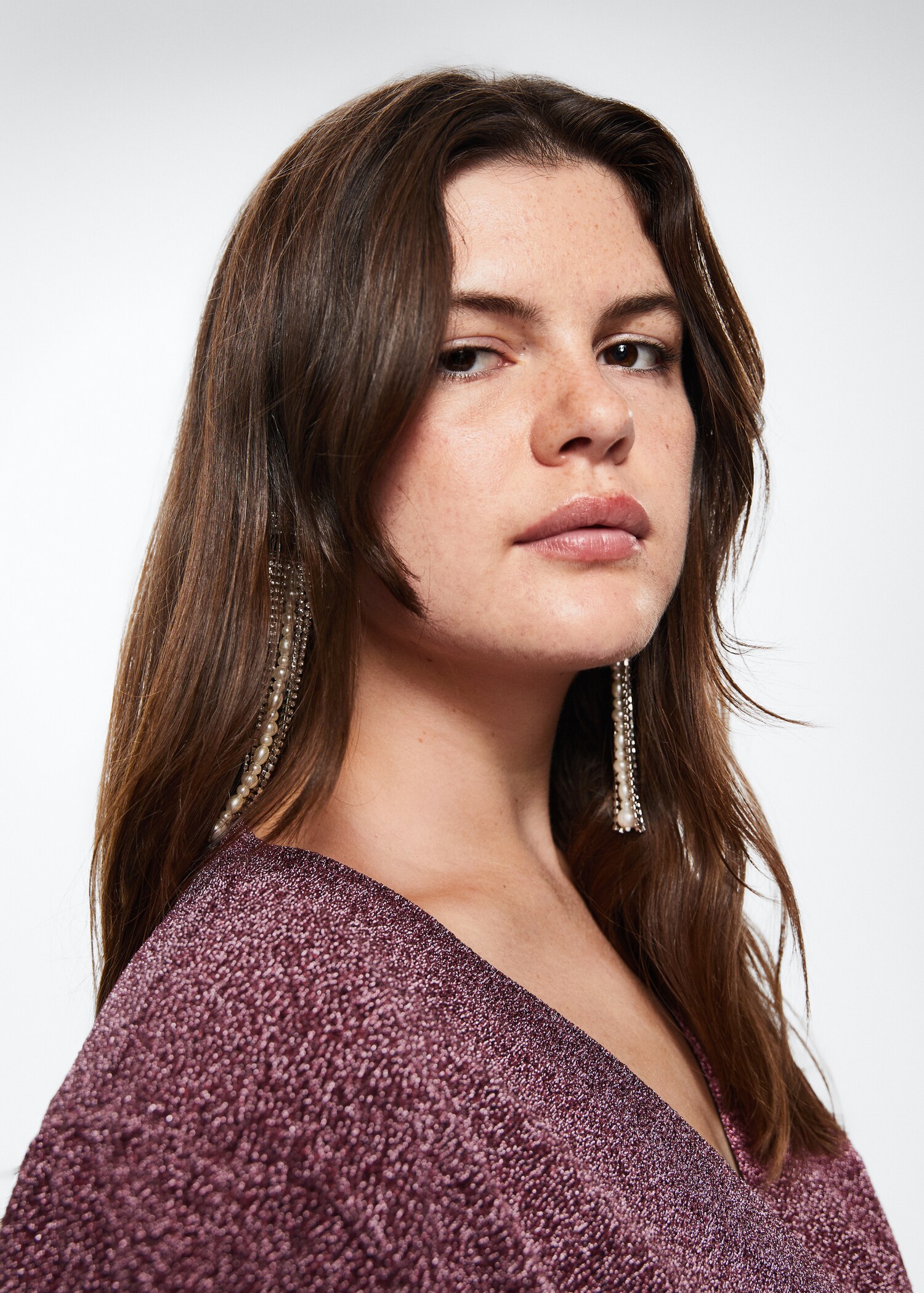 Robe texturée brillante - Détail de l'article 4