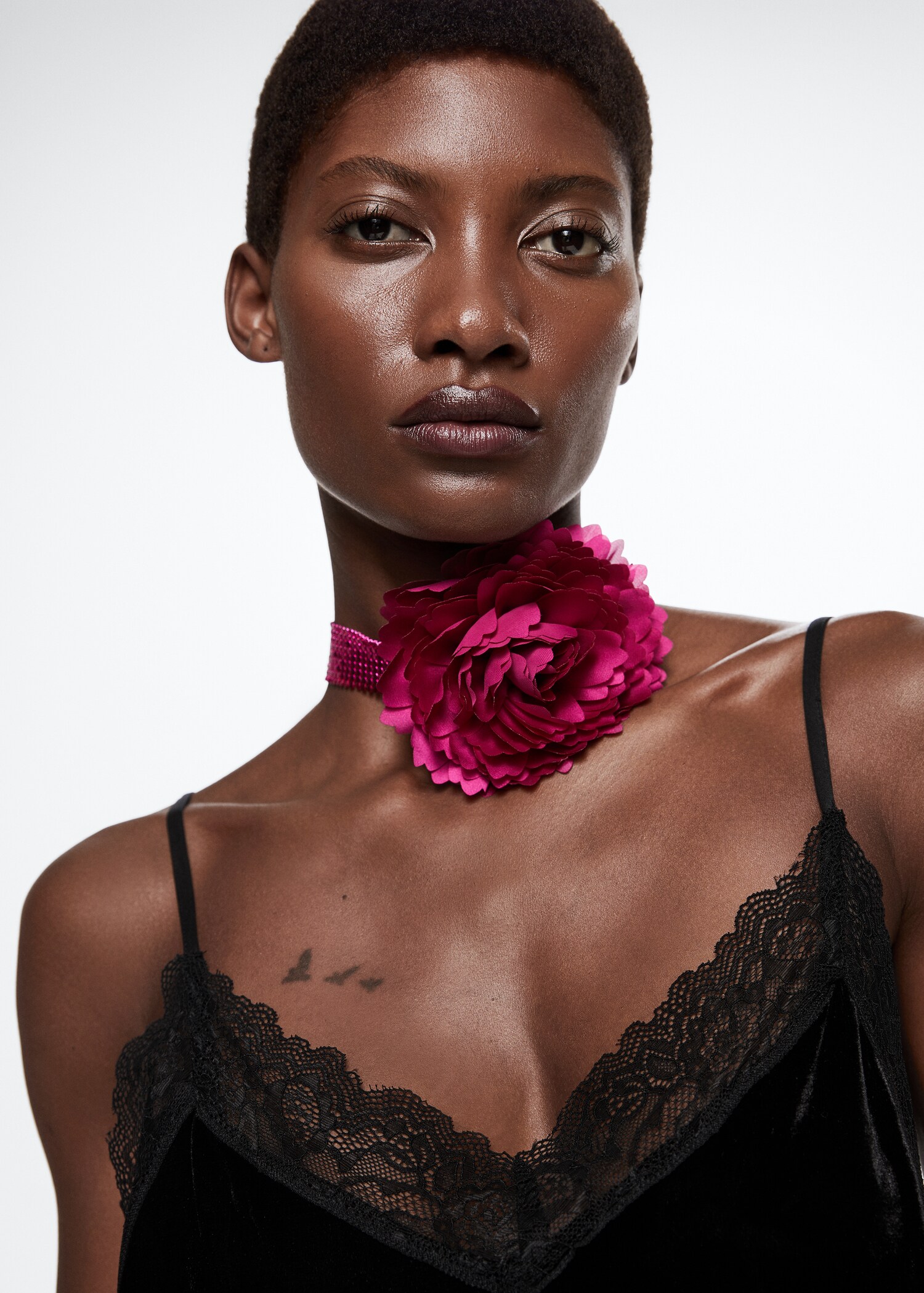 Lace camisole dress - Details of the article 1