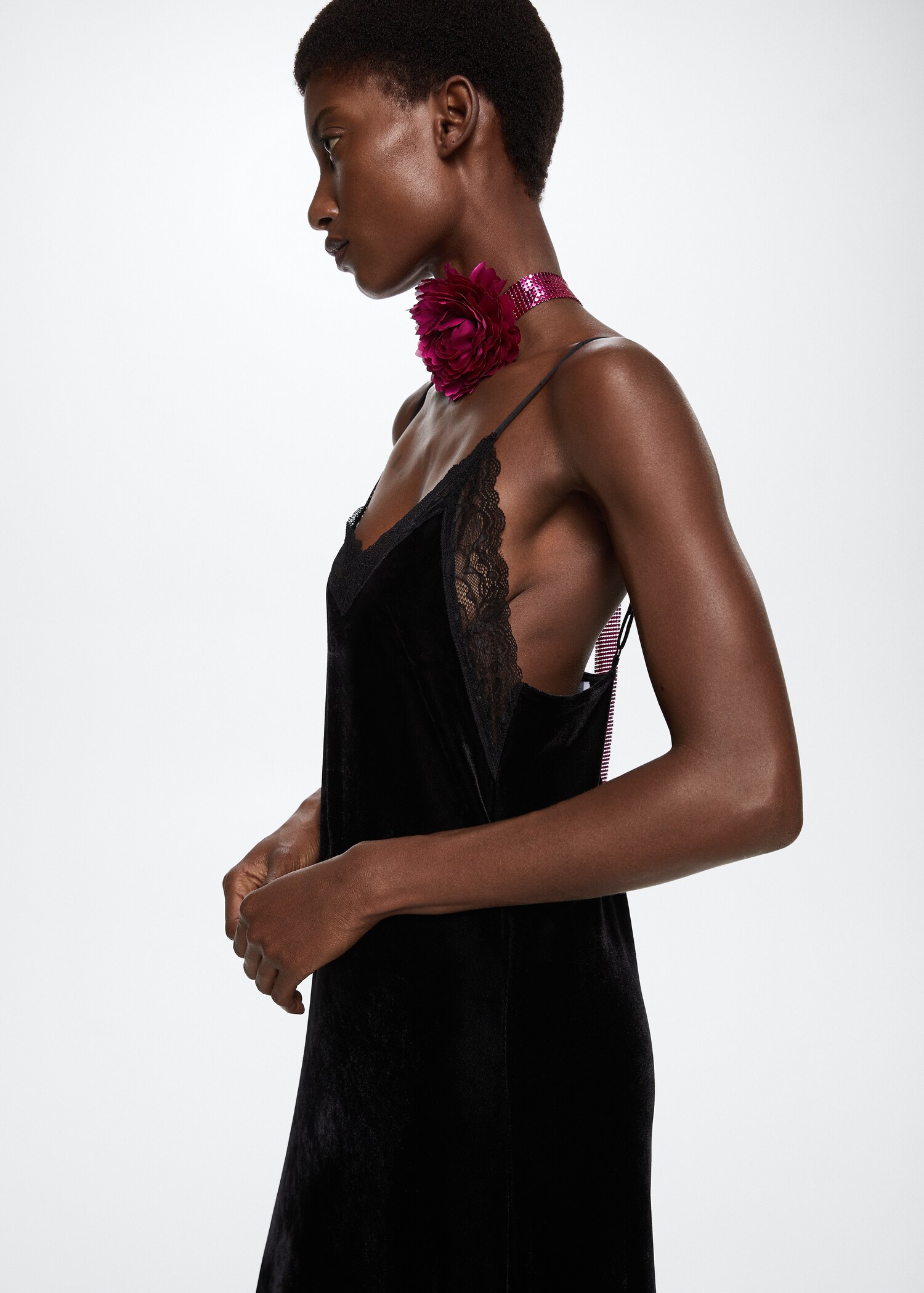 Lace camisole dress - Details of the article 2