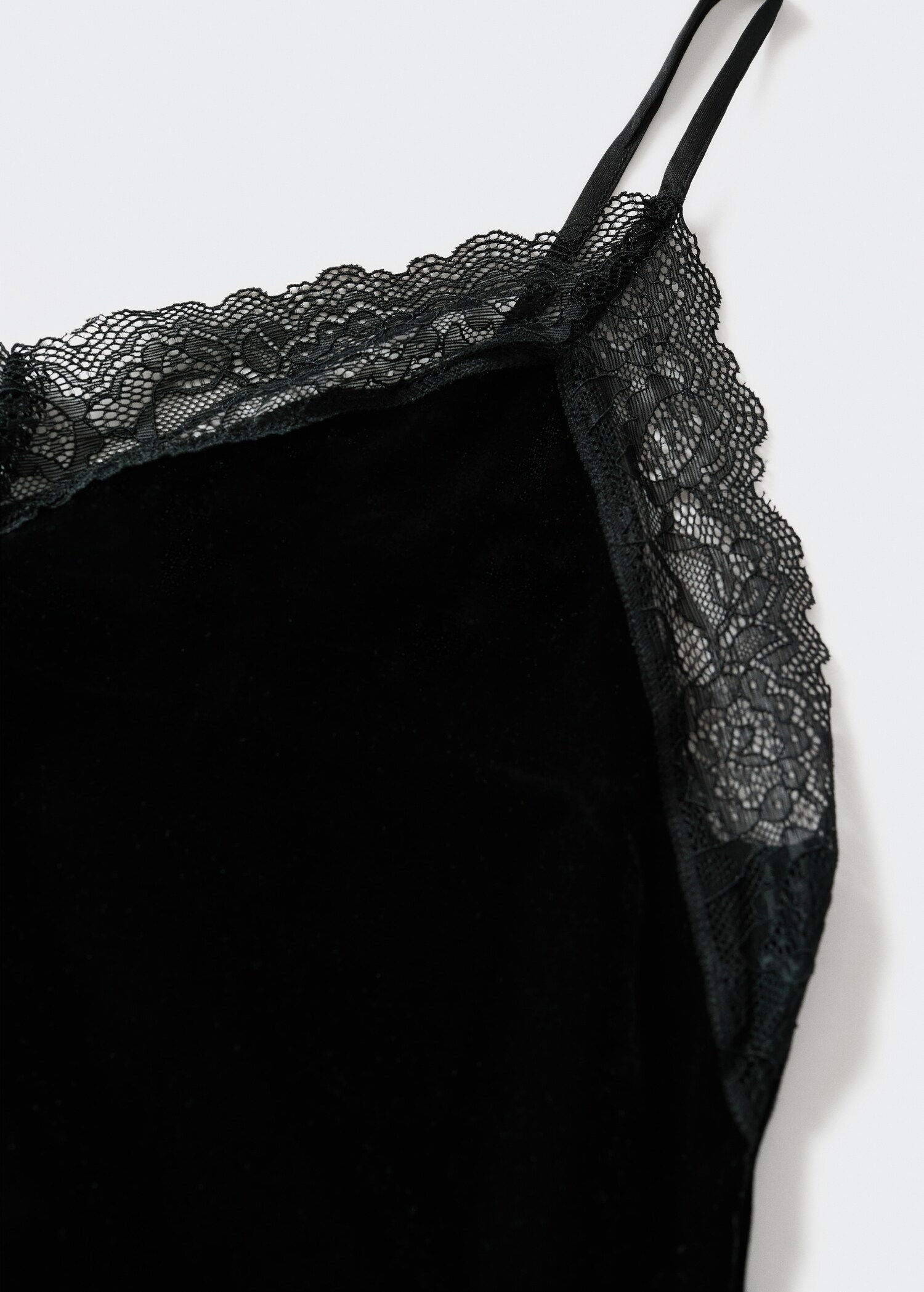 Lace camisole dress - Details of the article 8