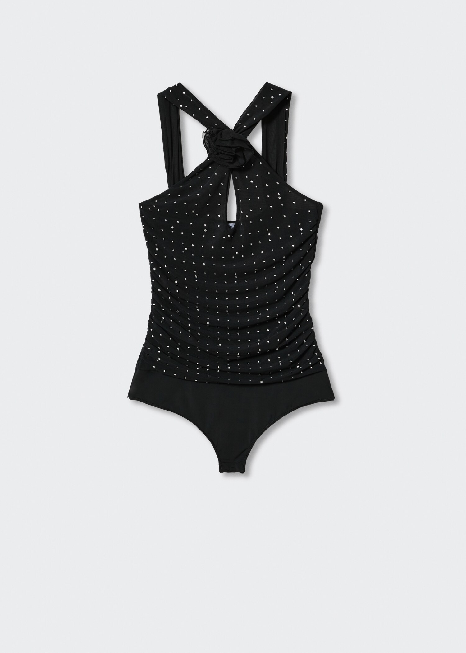 Body croisé strass - Article sans modèle