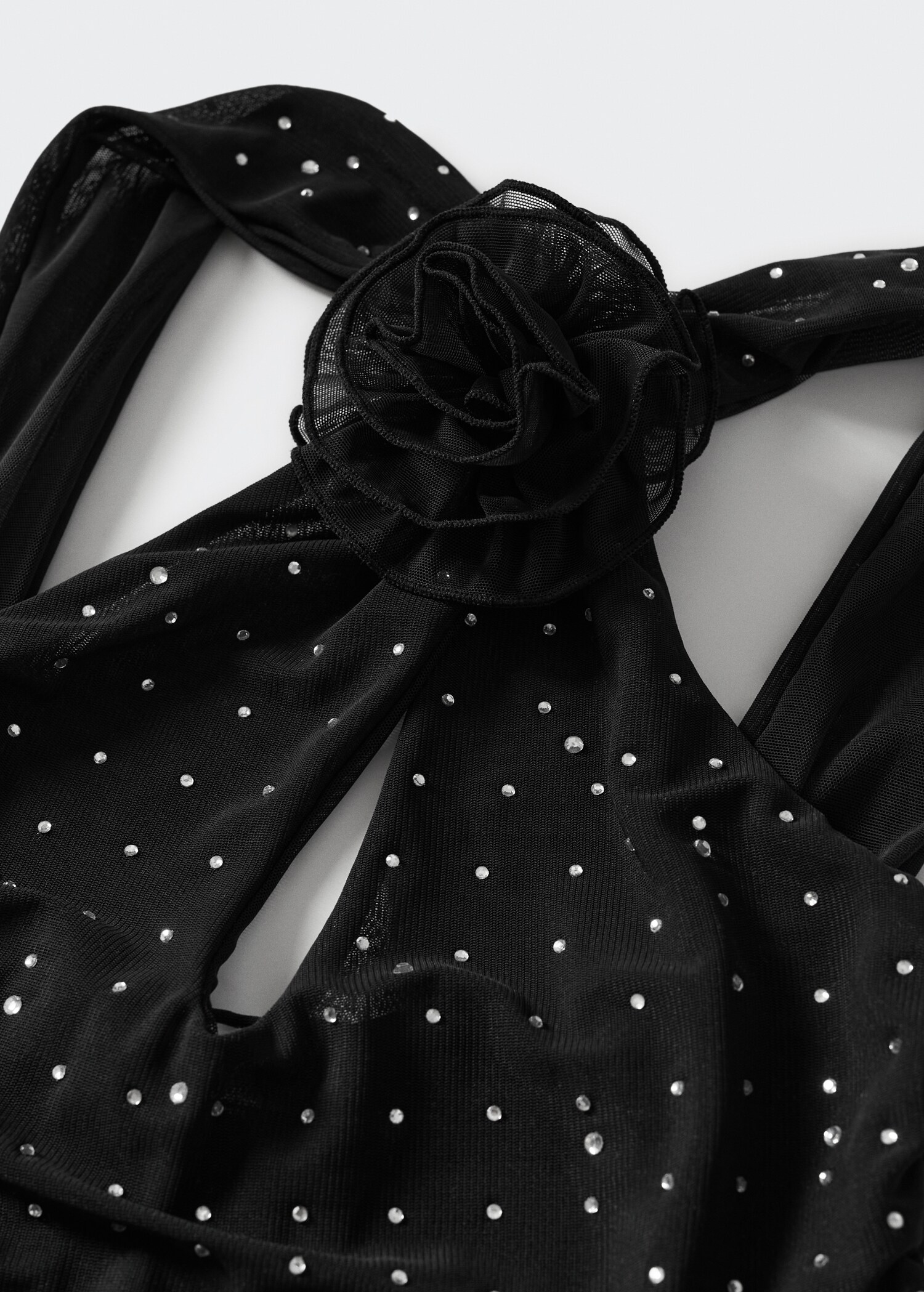 Body croisé strass - Détail de l'article 8
