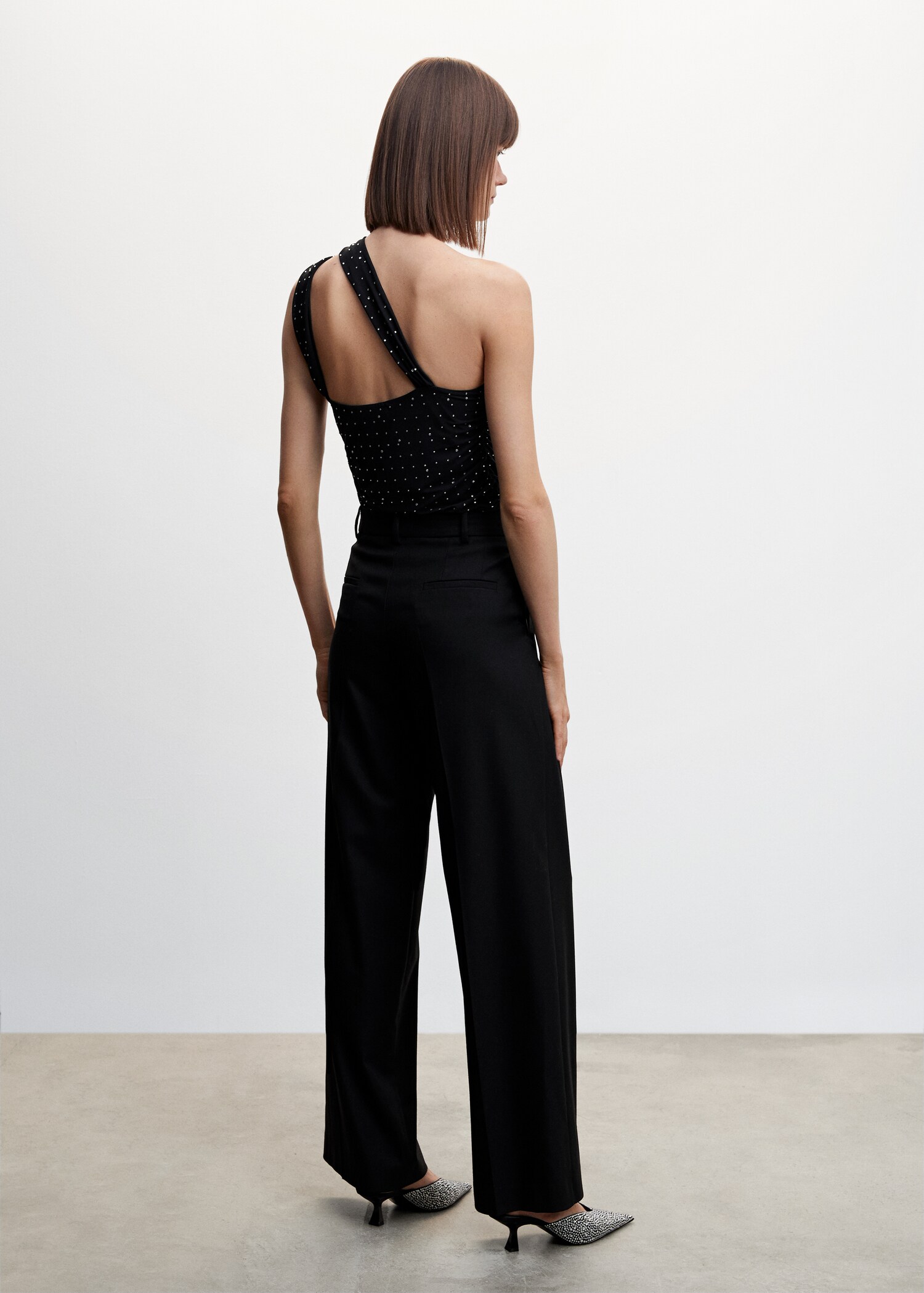 Body croisé strass - Verso de l’article