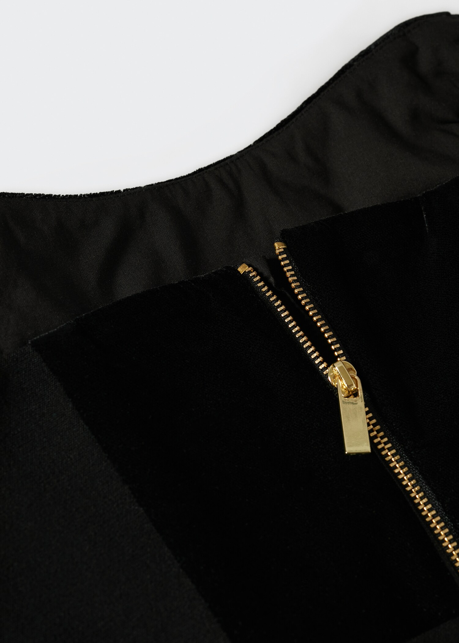 Top velours - Détail de l'article 8
