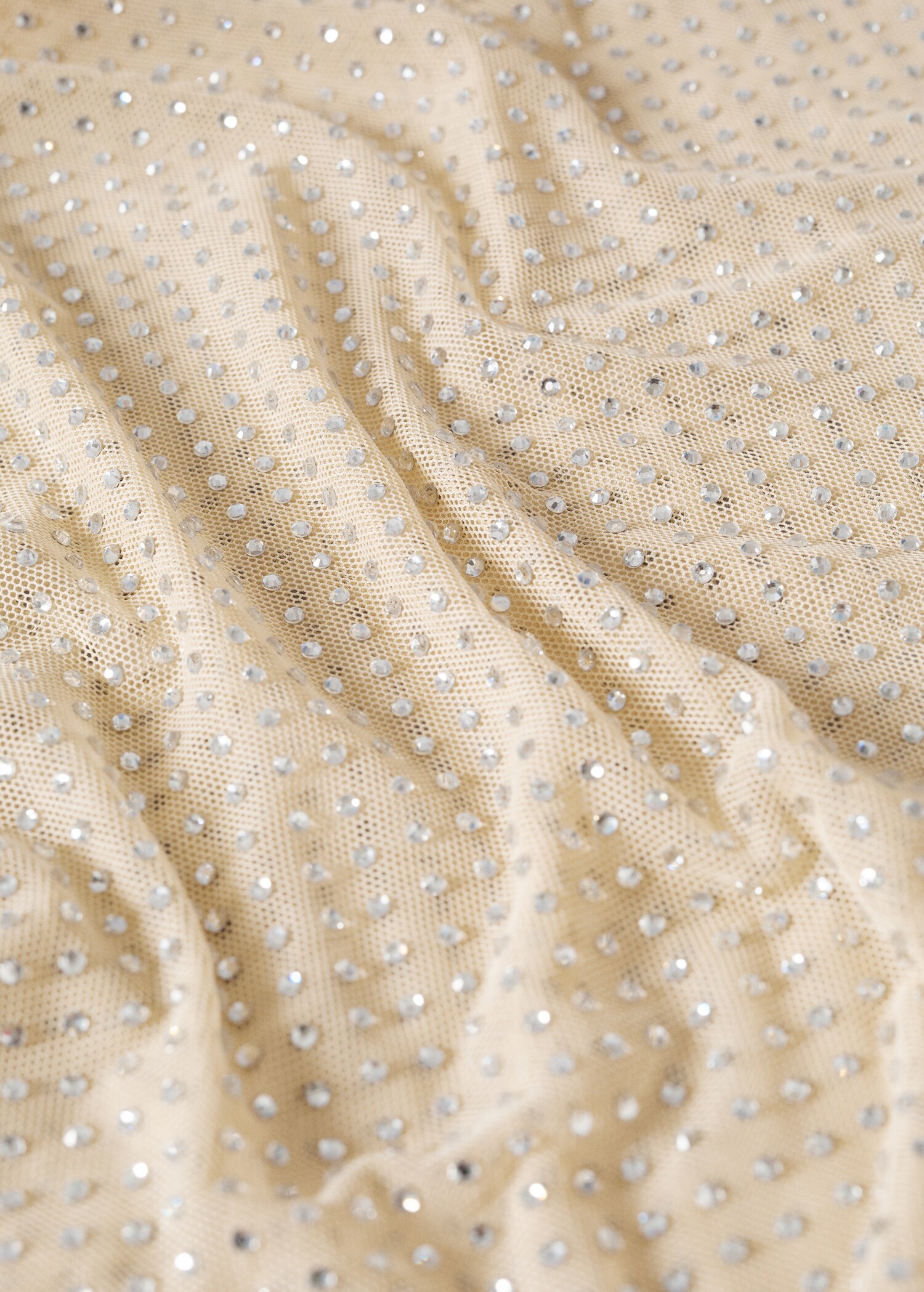 Long crystal dress - Details of the article 8