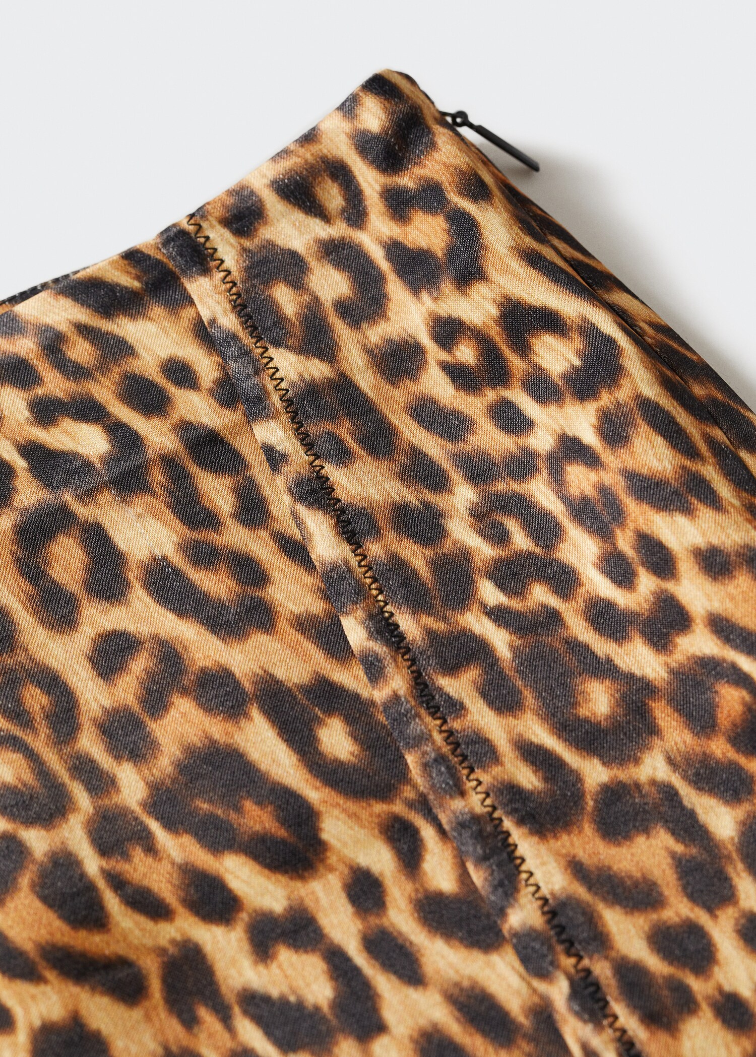 Falda satinada leopardo - Detalle del artículo 8
