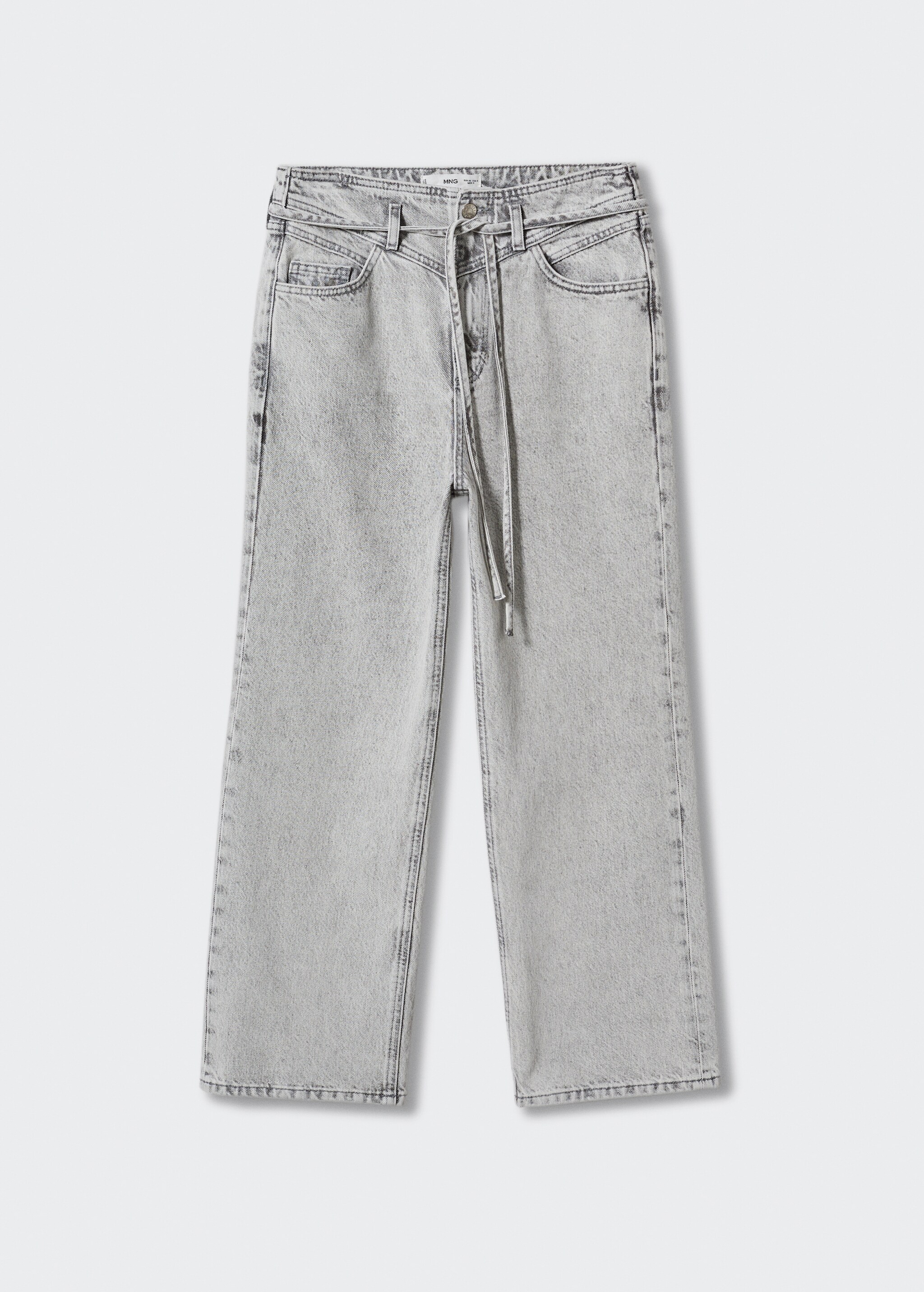 Jeans algodón lazo - Artículo sin modelo