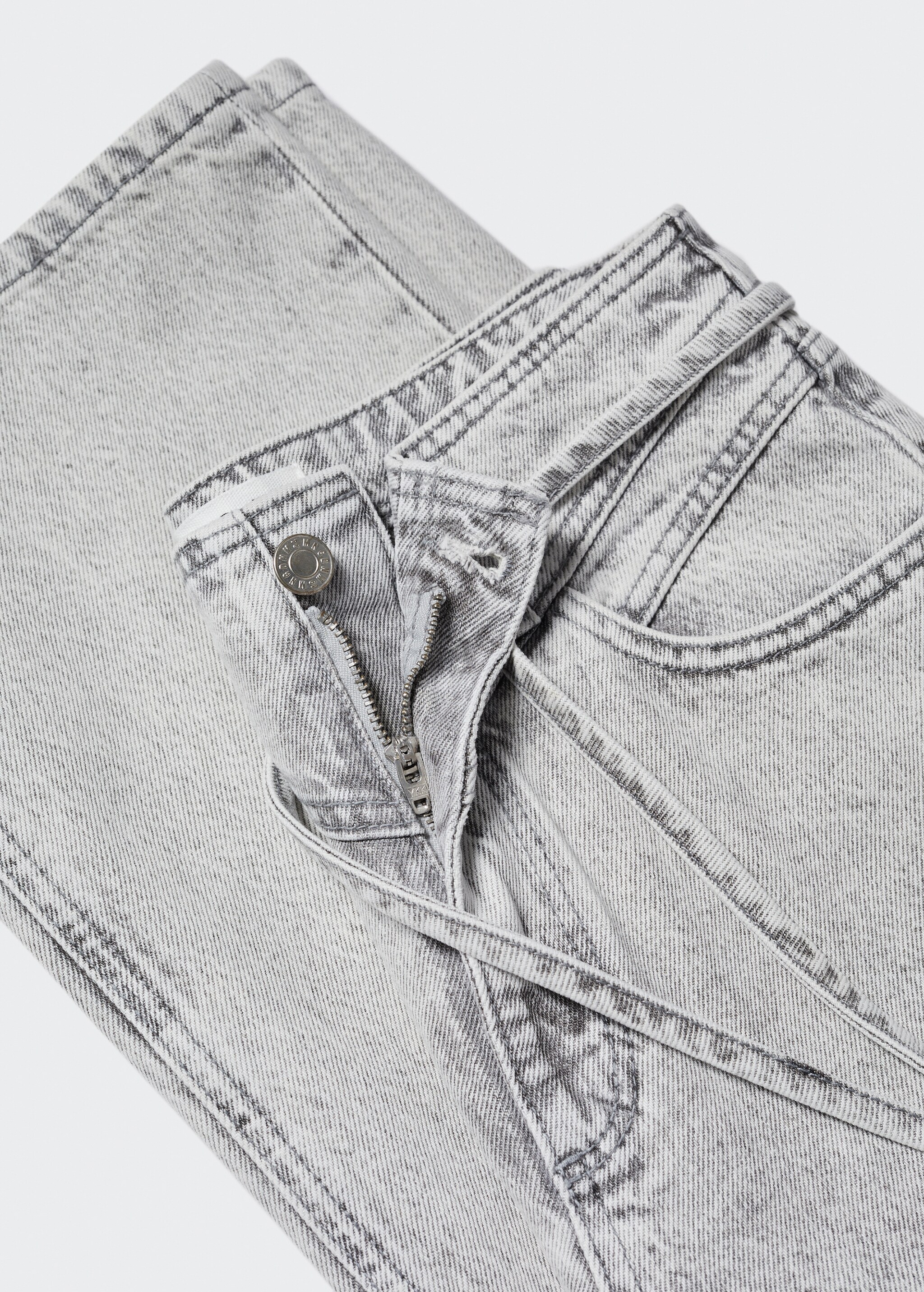 Bow cotton jeans - Details of the article 8