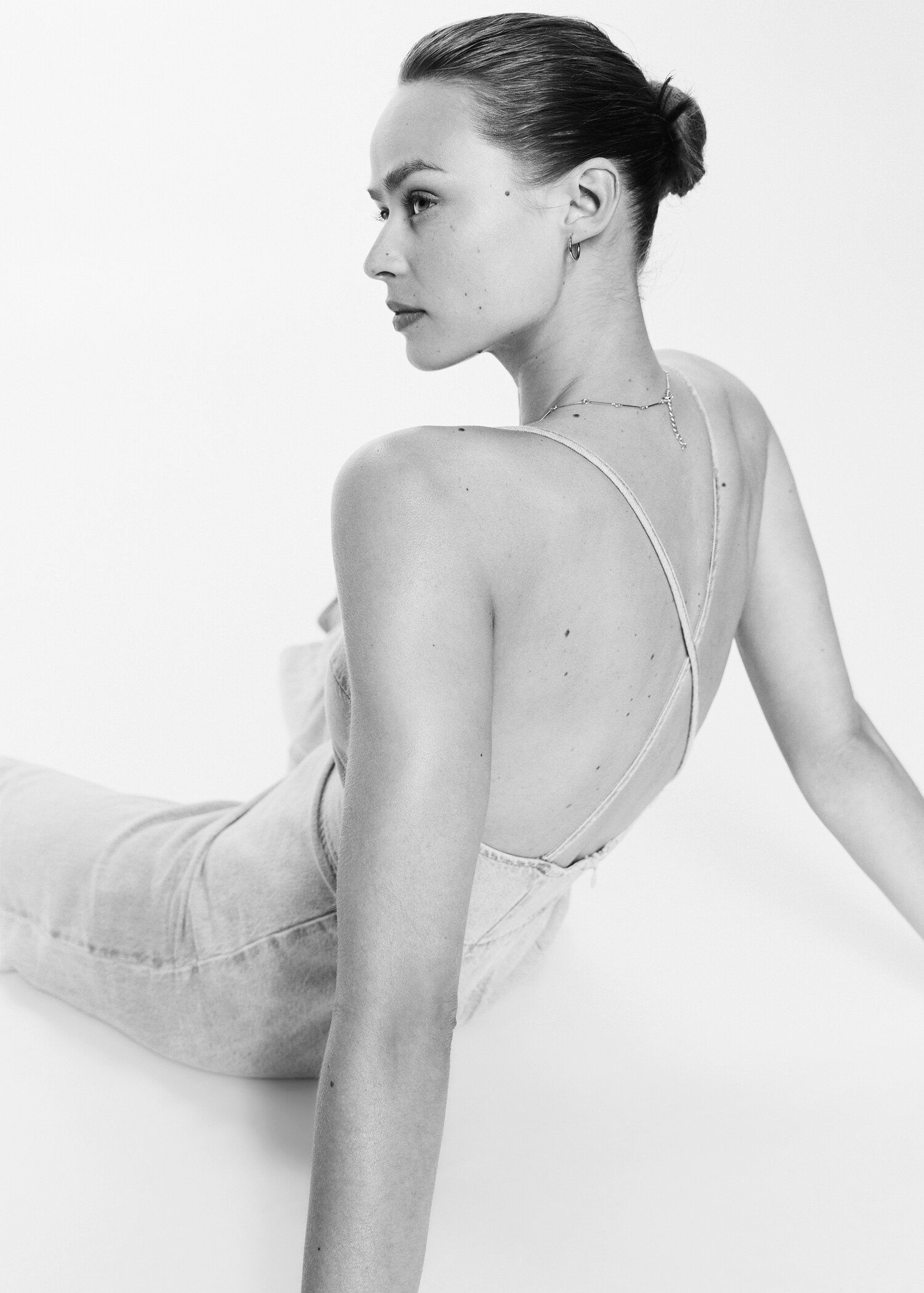 Denimjumpsuit bomull - Detaljer om artikeln 2