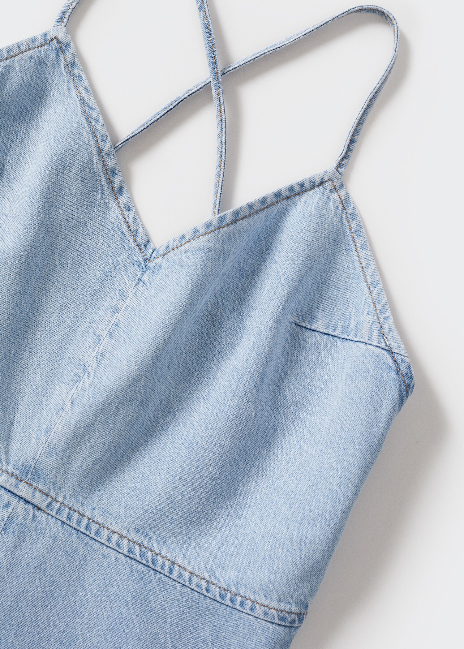 Denimjumpsuit bomull - Detaljer om artikeln 8