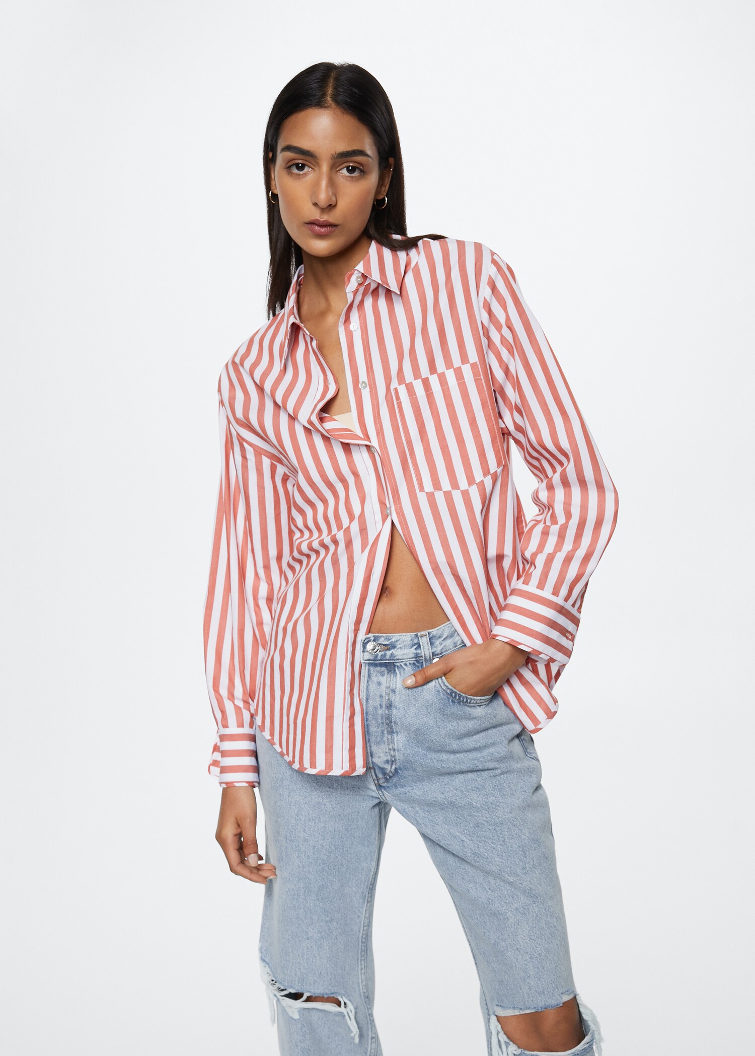 Raka jeans hög midja - Detaljer om artikeln 1