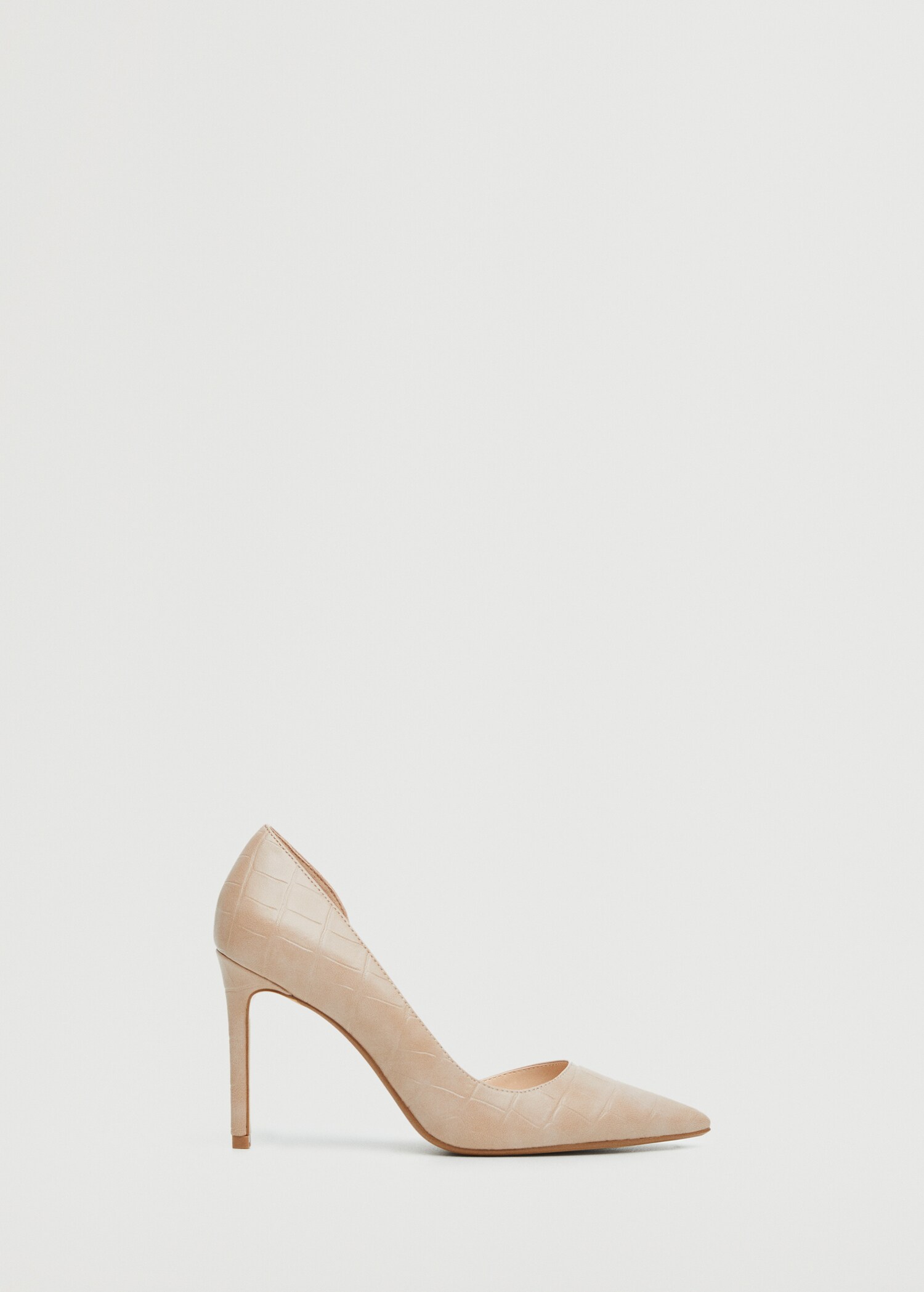 Asymmetric stiletto shoes - Article without model