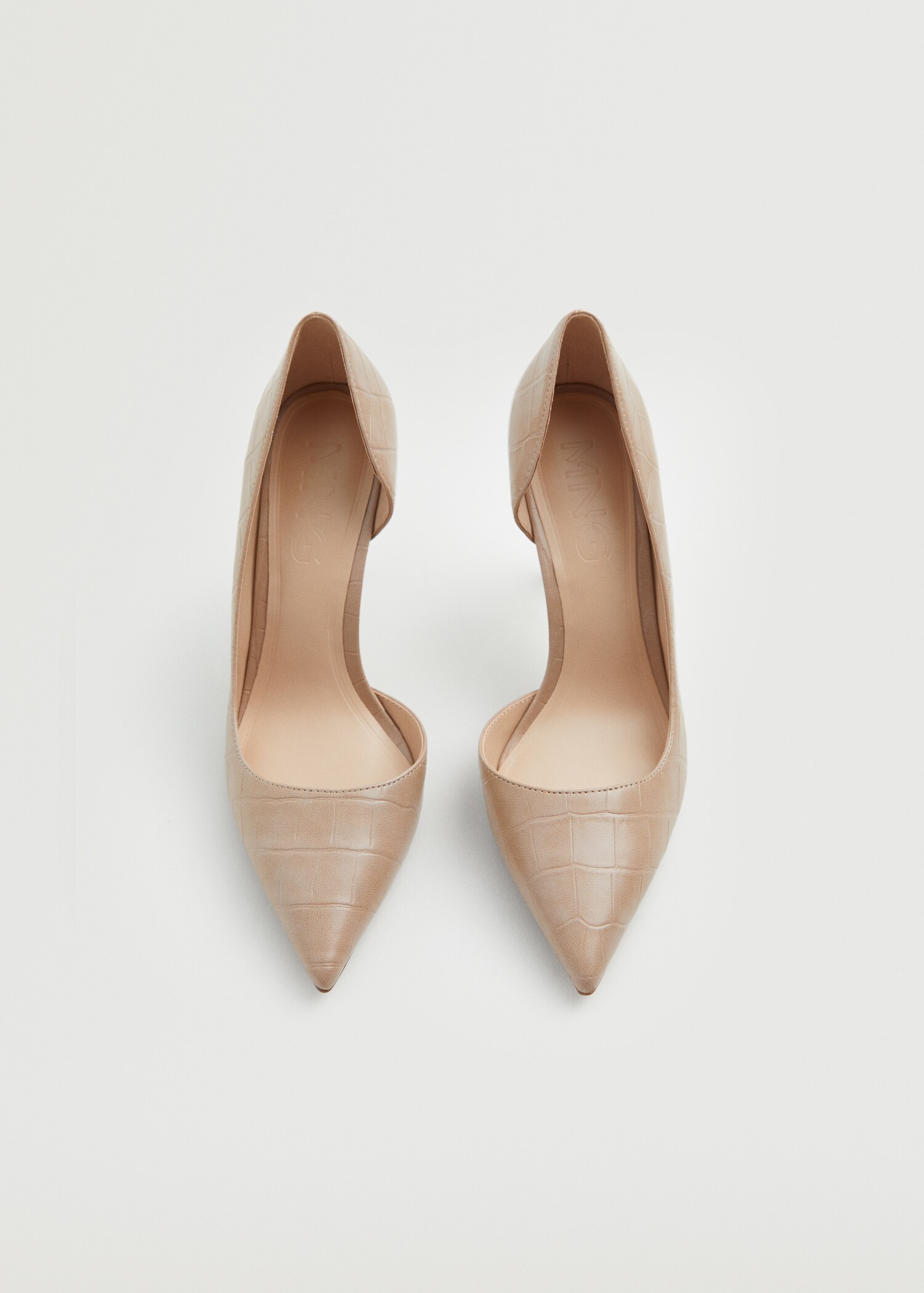 Asymmetric stiletto shoes - Details of the article 3