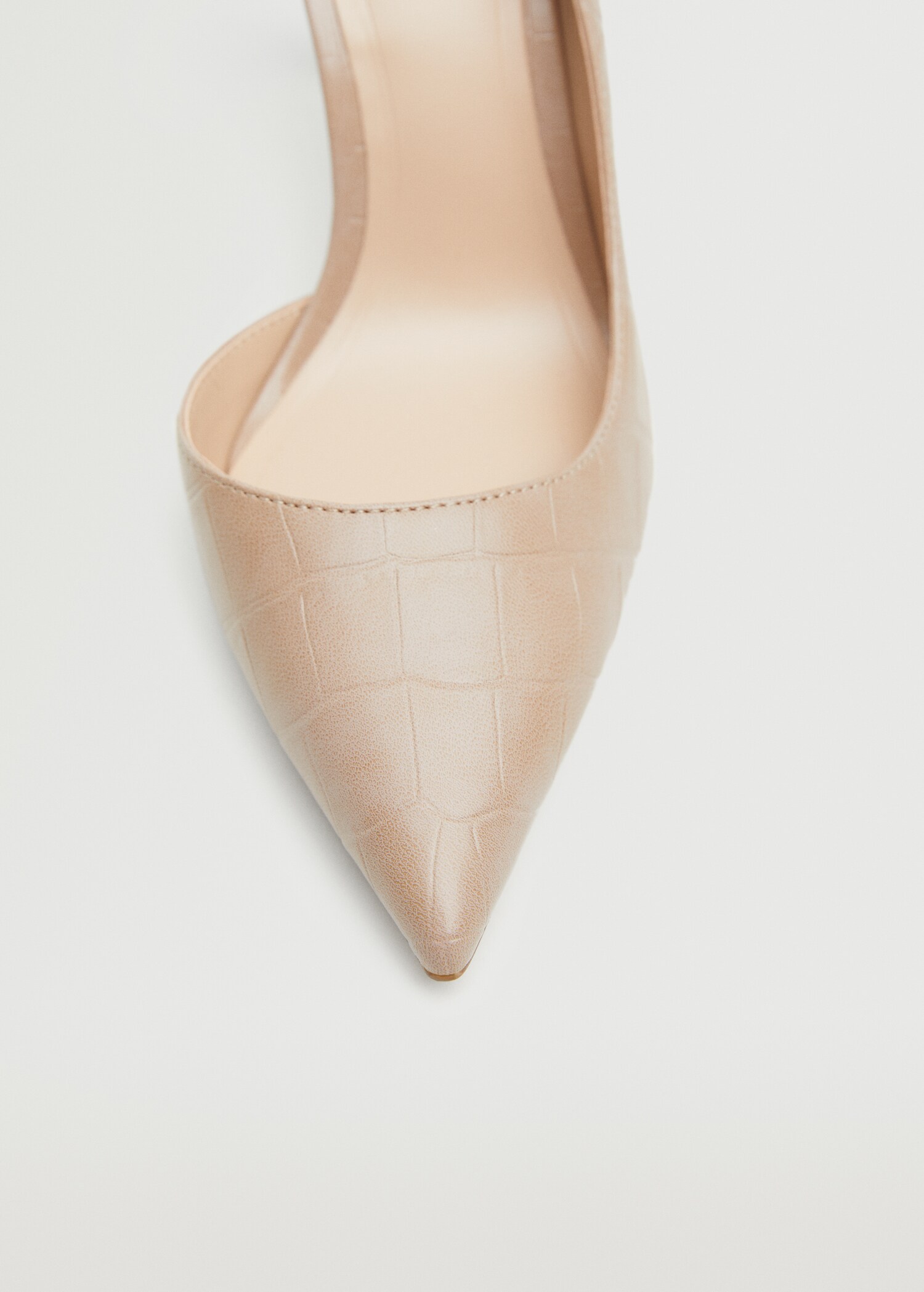 Asymmetric stiletto shoes - Details of the article 4