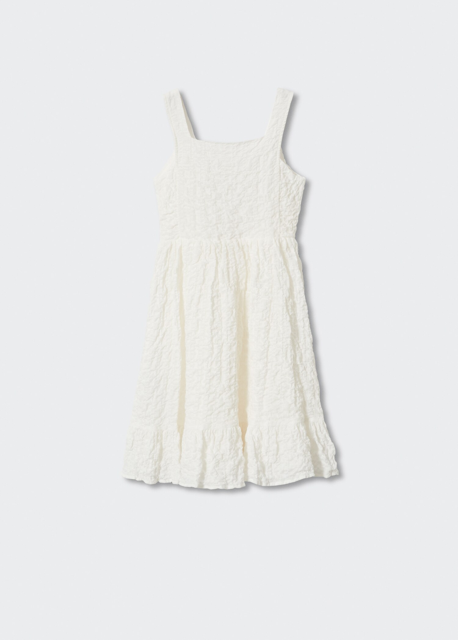 Kleid mit rückseitigem Zierausschnitt - Artikel ohne Model