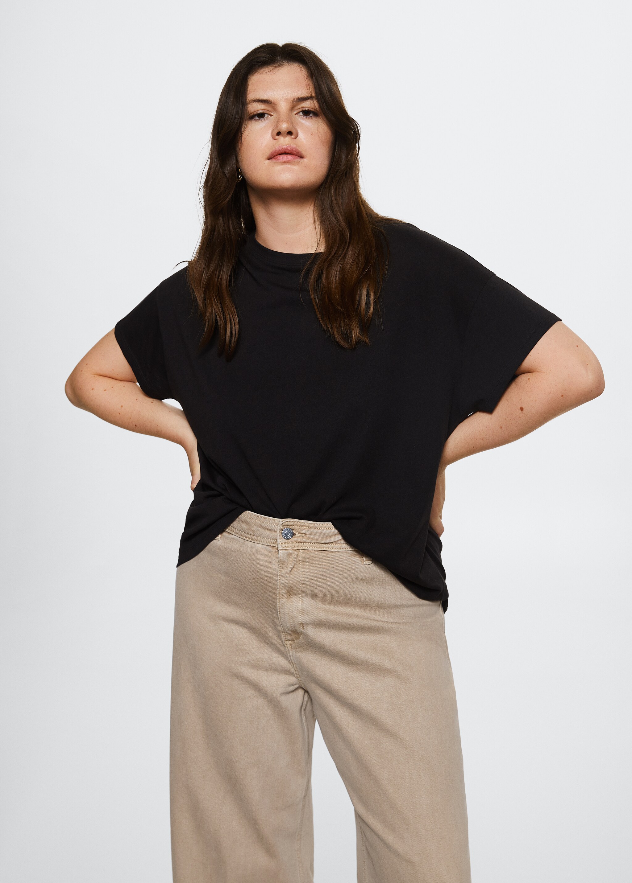 Jeans culotte high waist - Details of the article 3